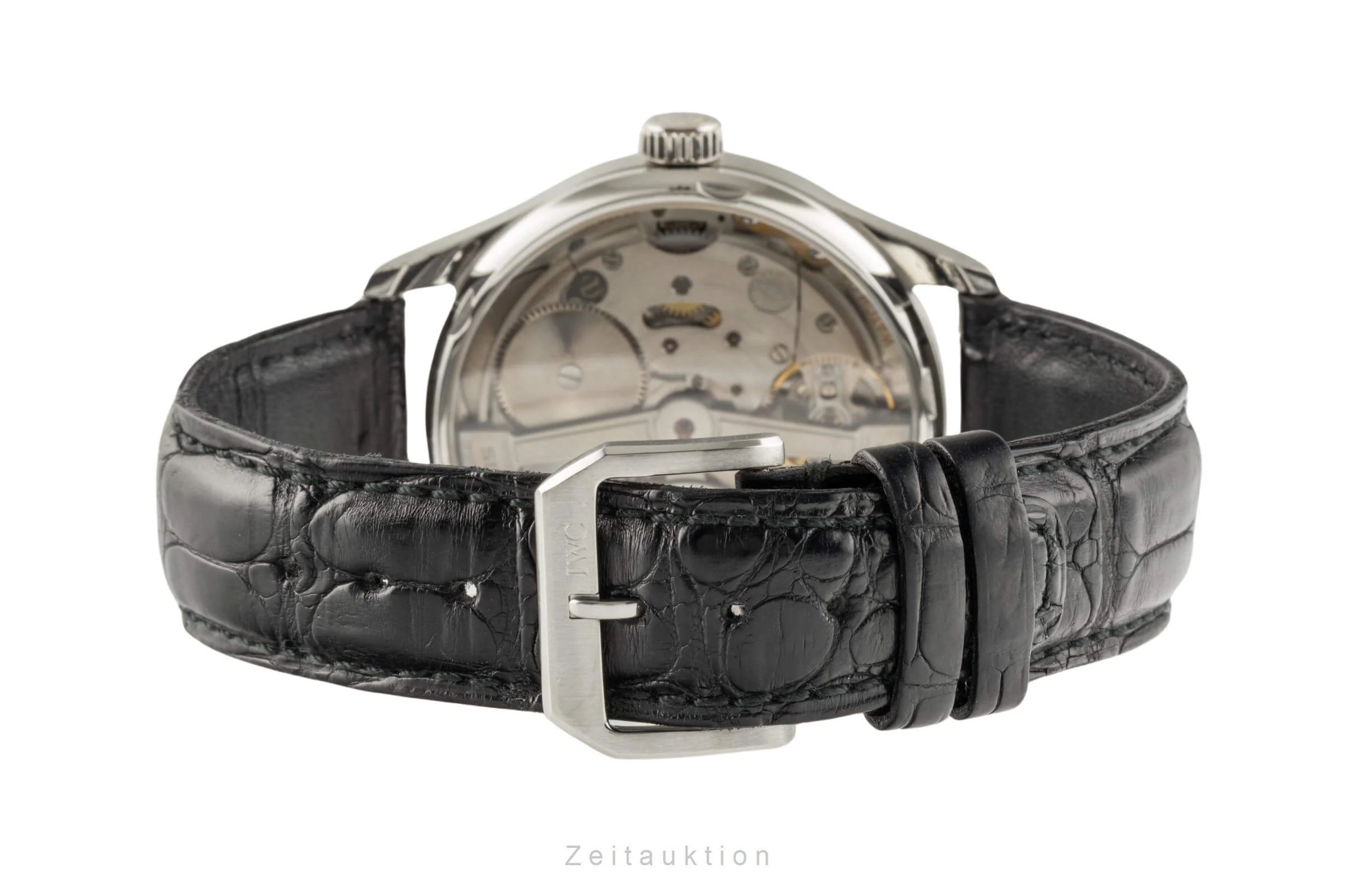 IWC Portugieser platinium automatic men's watch IW500104 Limited  [2402806] - Image 14