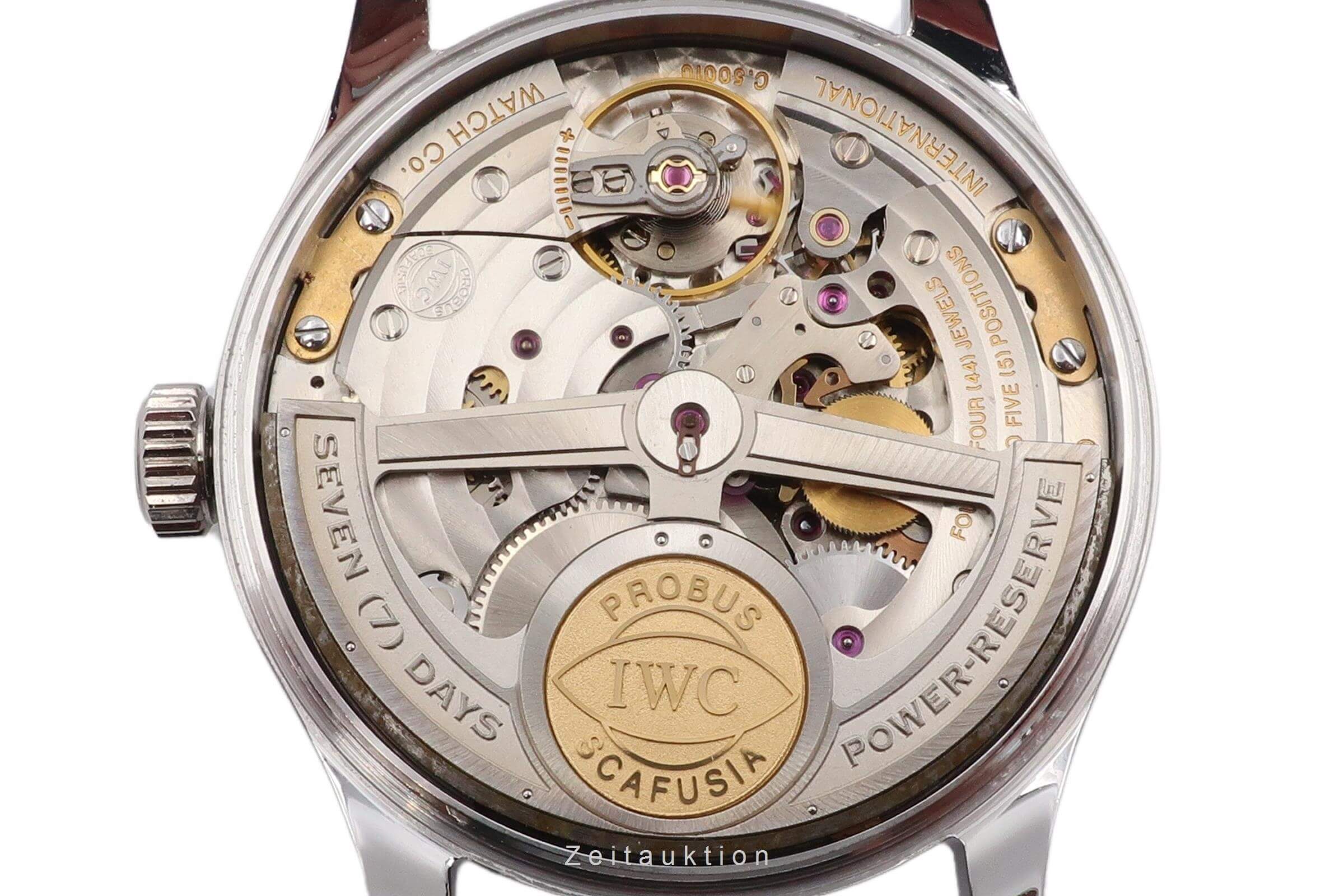 IWC Portugieser platinium automatic men's watch IW500104 Limited  [2402806] - Image 15