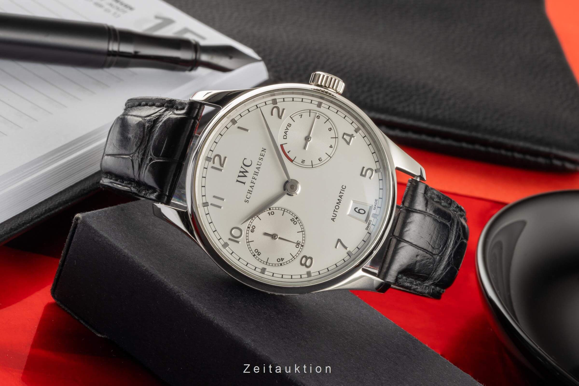 IWC Portugieser platinium automatic men's watch IW500104 Limited  [2402806] - Image 2