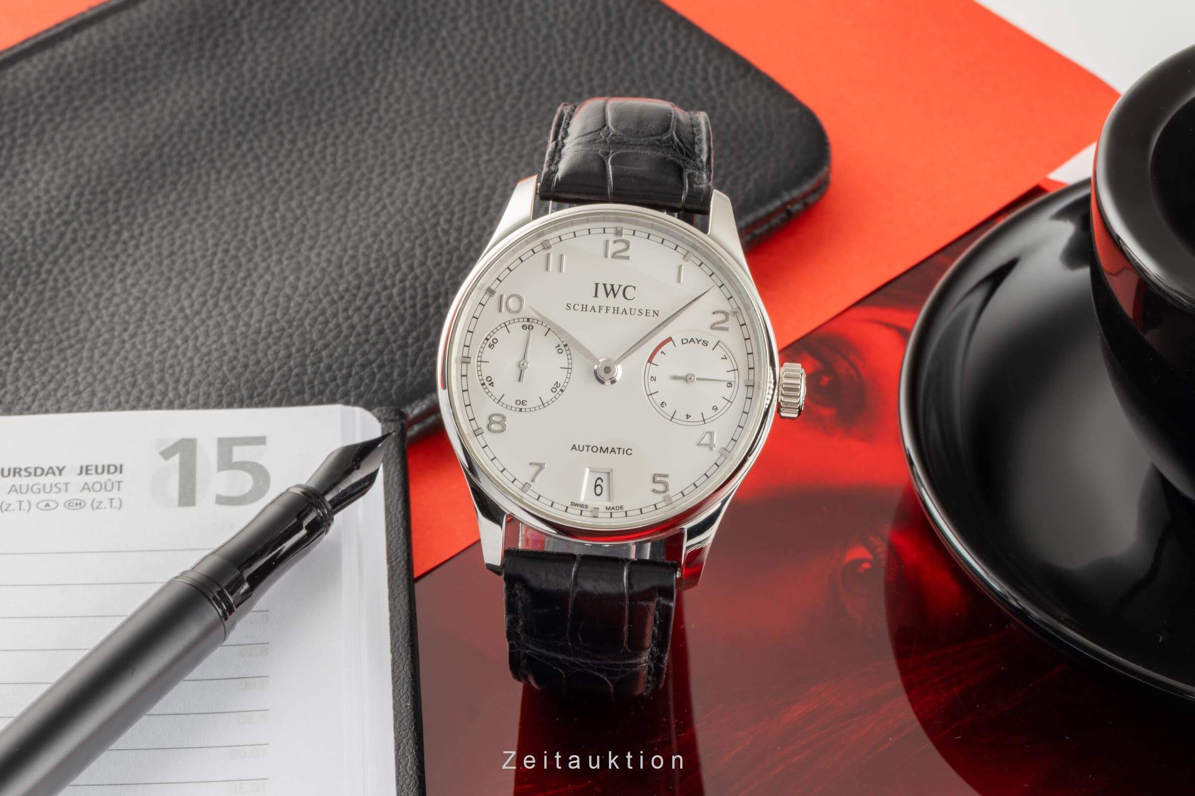 IWC Portugieser platinium automatic men's watch IW500104 Limited  [2402806] - Image 3