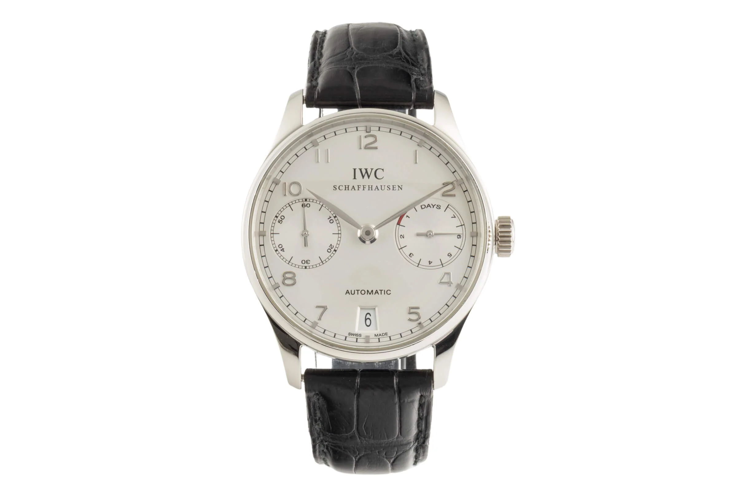 IWC Portugieser platinium automatic men's watch IW500104 Limited  [2402806] - Image 4