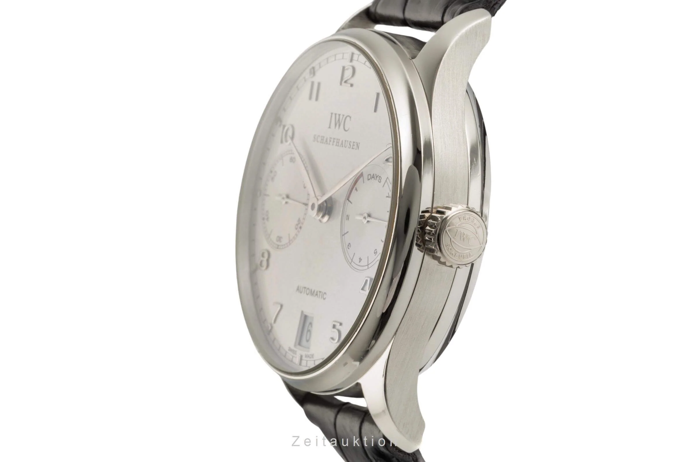 IWC Portugieser platinium automatic men's watch IW500104 Limited  [2402806] - Image 6