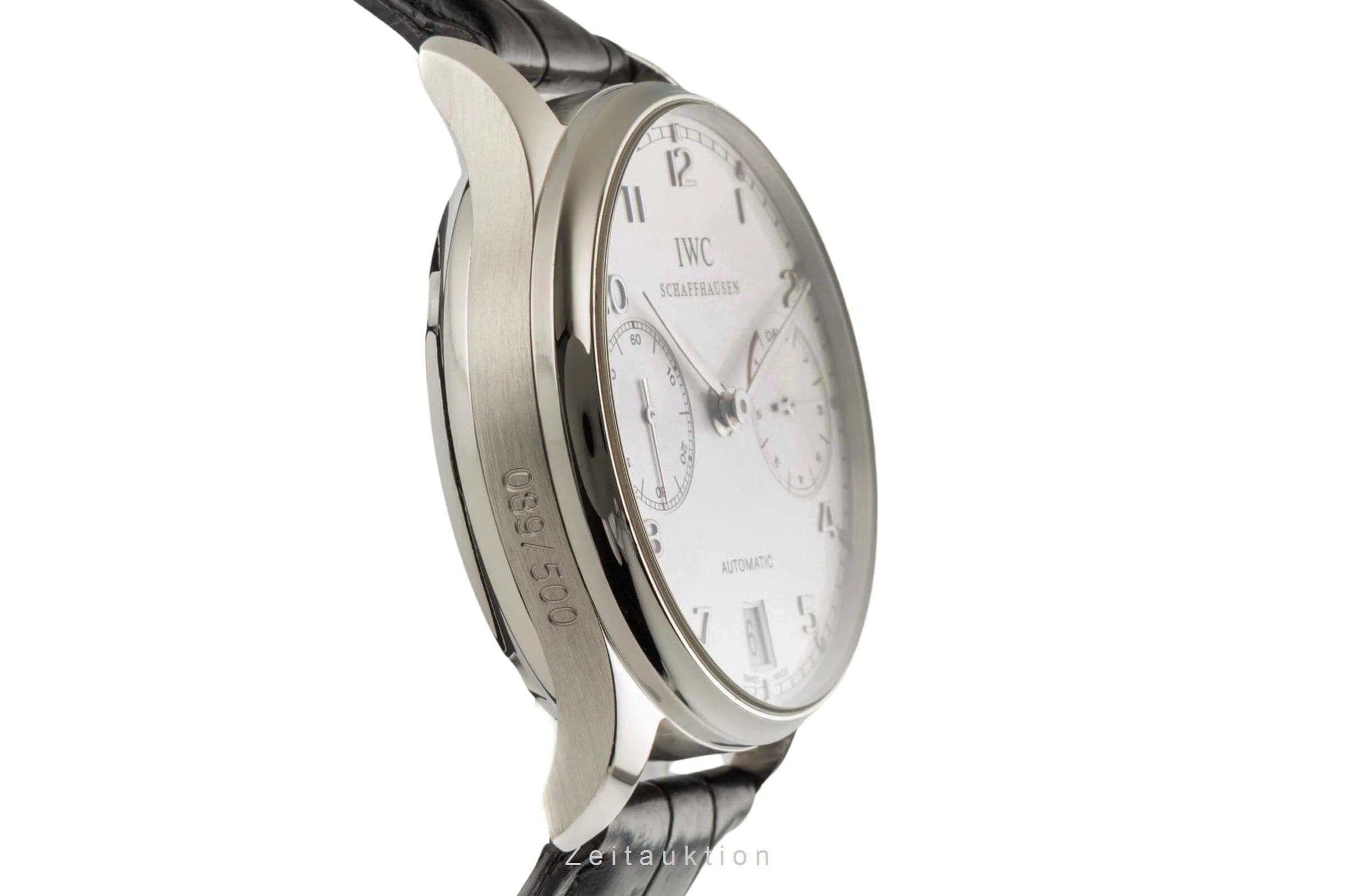 IWC Portugieser platinium automatic men's watch IW500104 Limited  [2402806] - Image 7