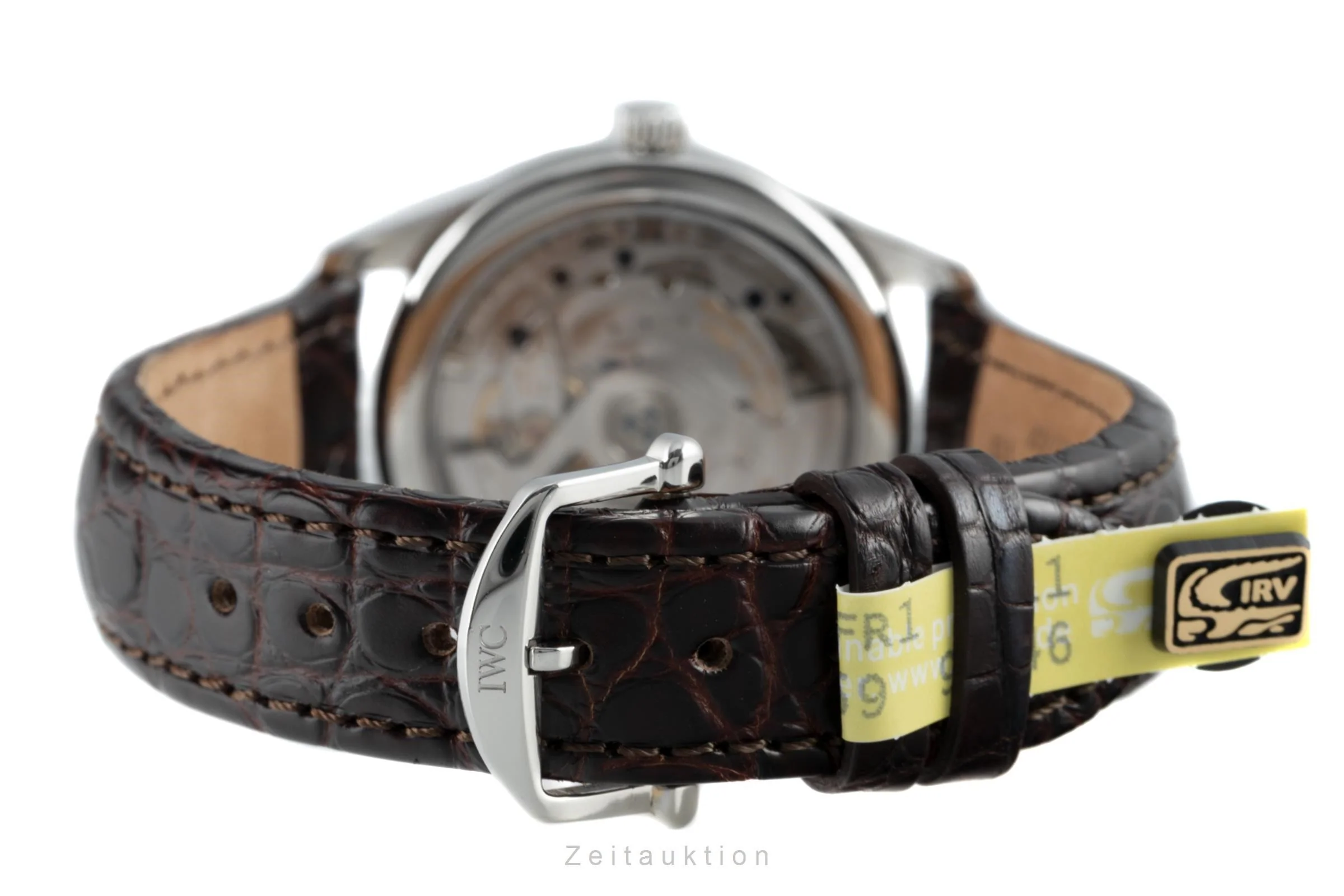 IWC Portugieser steel automatic men's watch 3531  [2204033] - Image 10