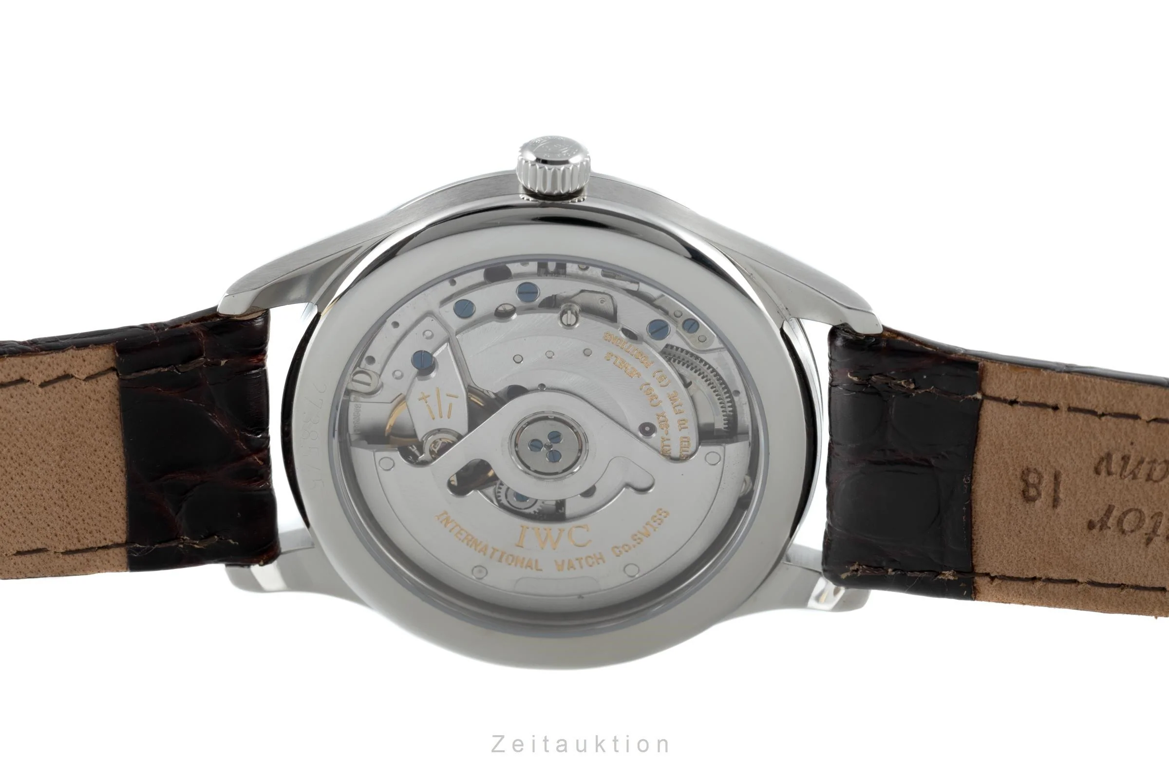 IWC Portugieser steel automatic men's watch 3531  [2204033] - Image 12
