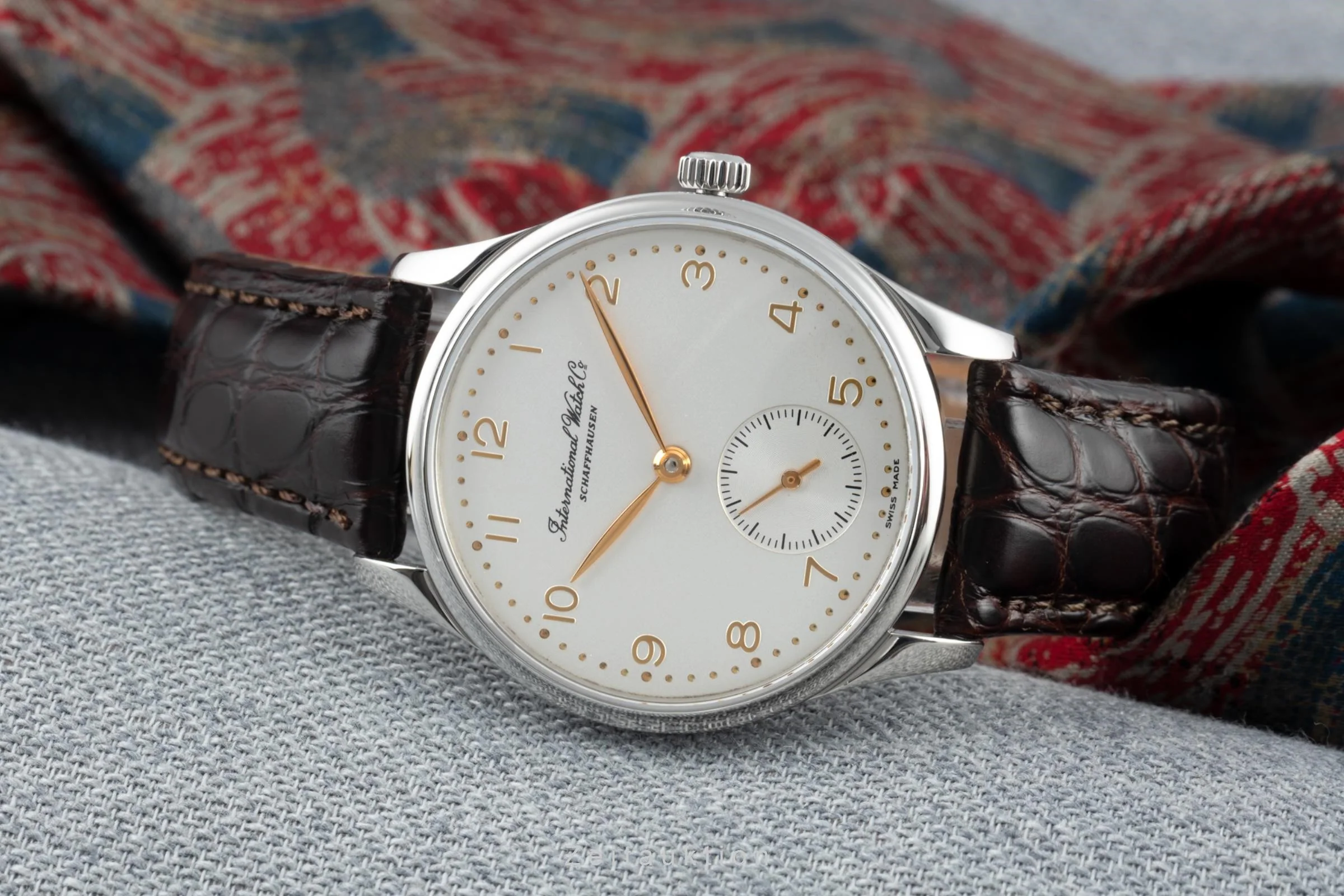 IWC Portugieser steel automatic men's watch 3531  [2204033] - Image 2