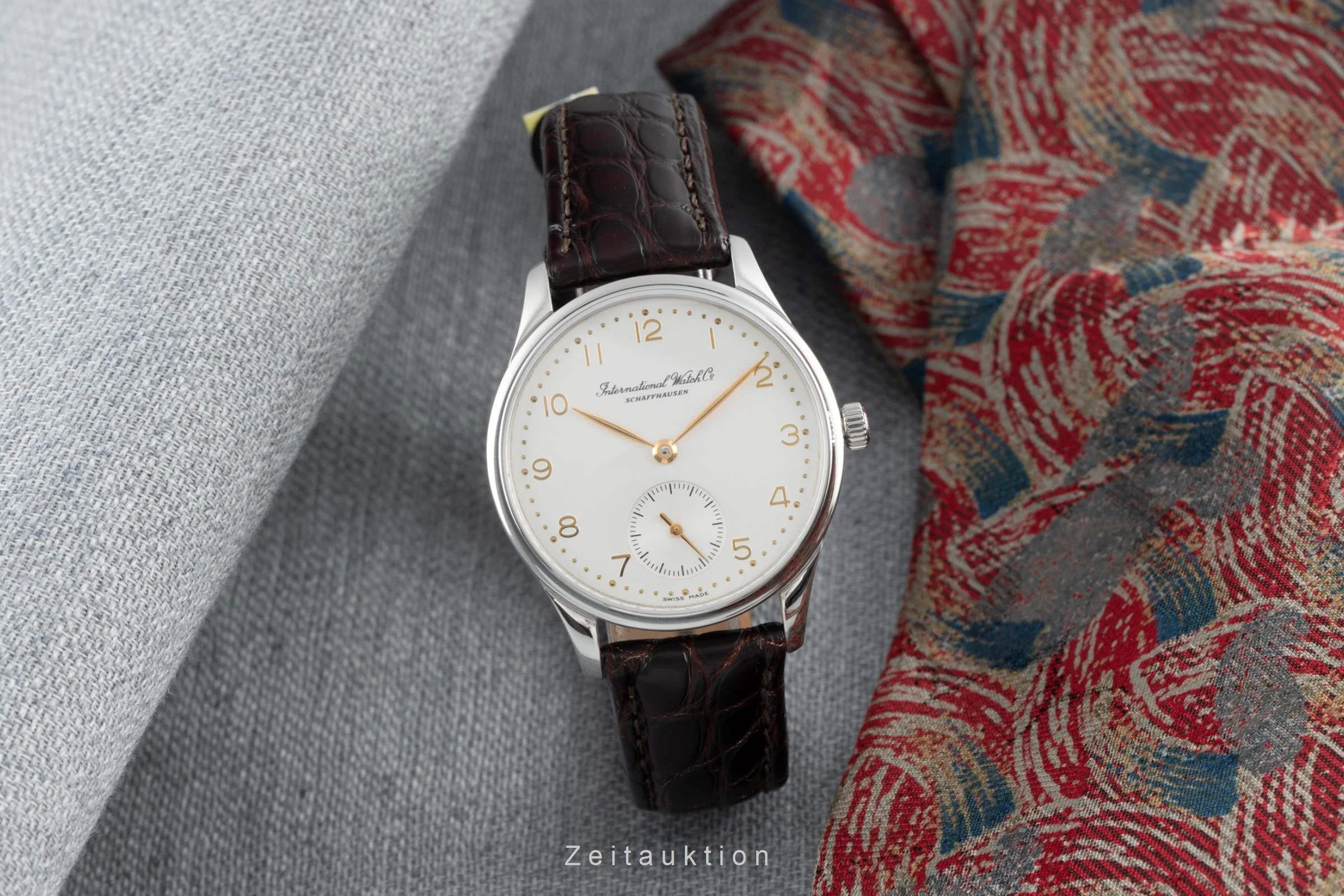 IWC Portugieser steel automatic men's watch 3531  [2204033] - Image 3