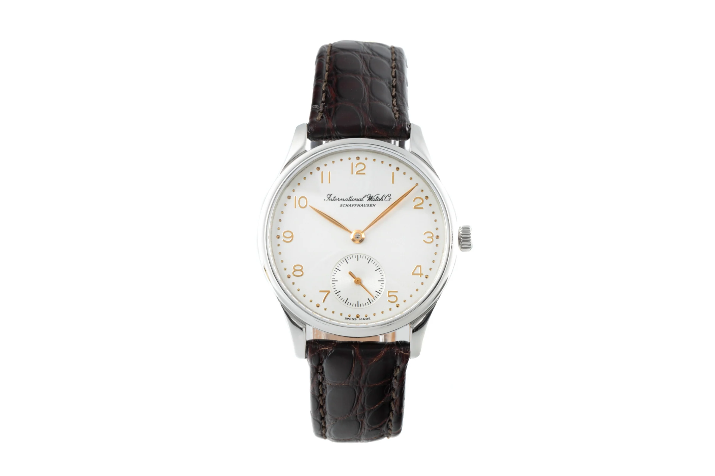 IWC Portugieser steel automatic men's watch 3531  [2204033] - Image 4