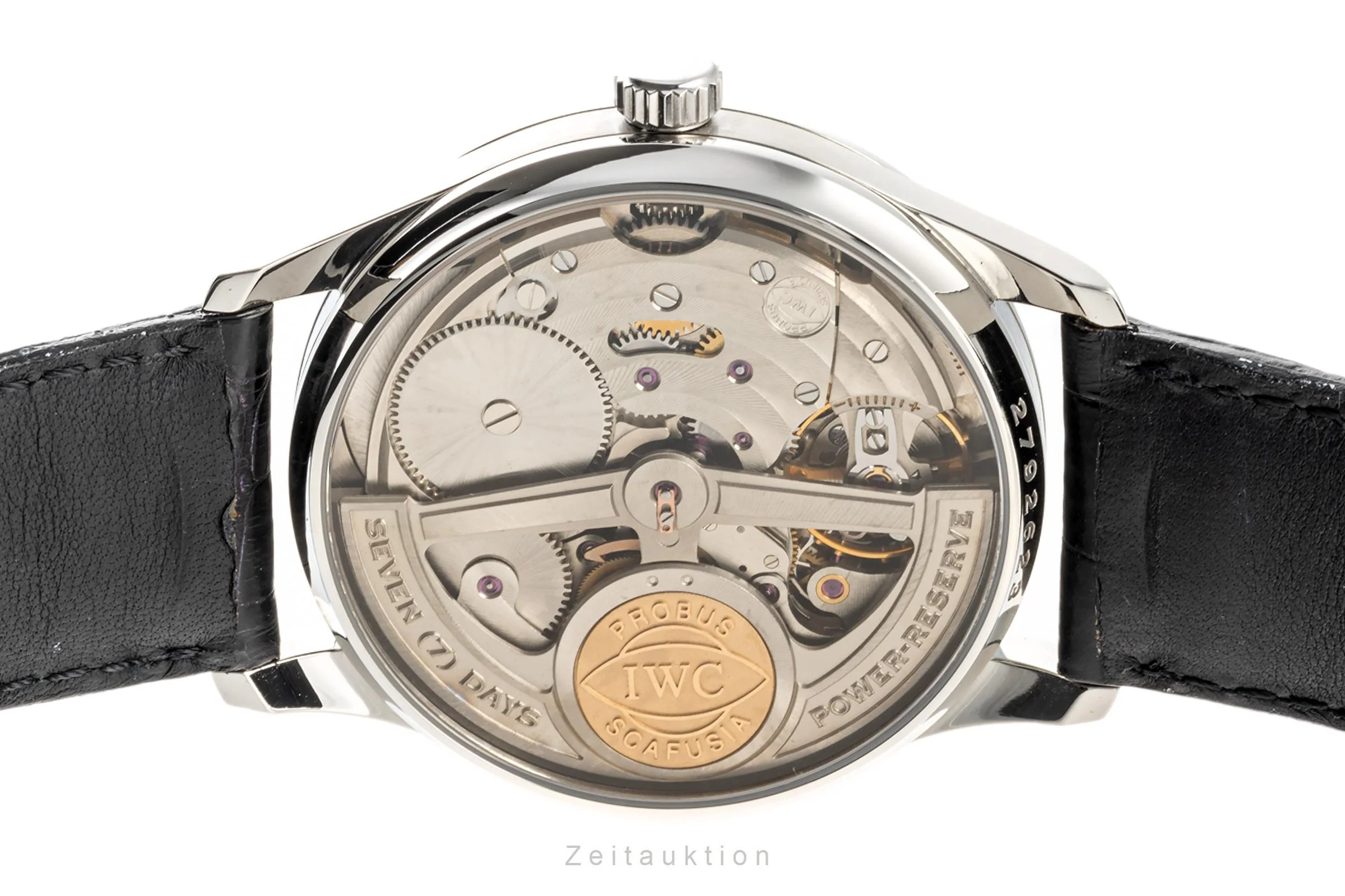 IWC Portugieser steel automatic men's watch 5000-001 Limited  [2303548] - Image 10
