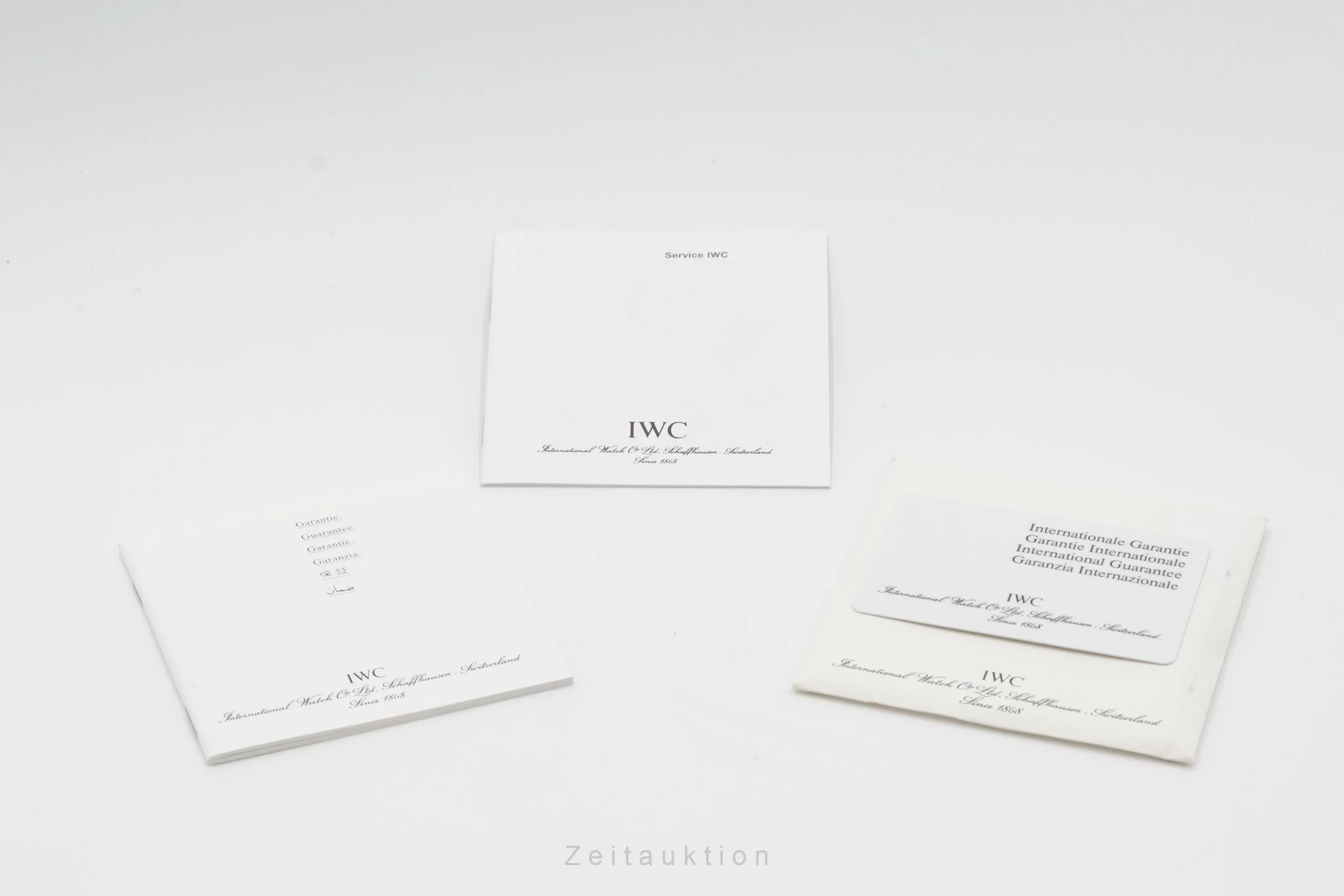 IWC Portugieser steel automatic men's watch 5000-001 Limited  [2303548] - Image 12