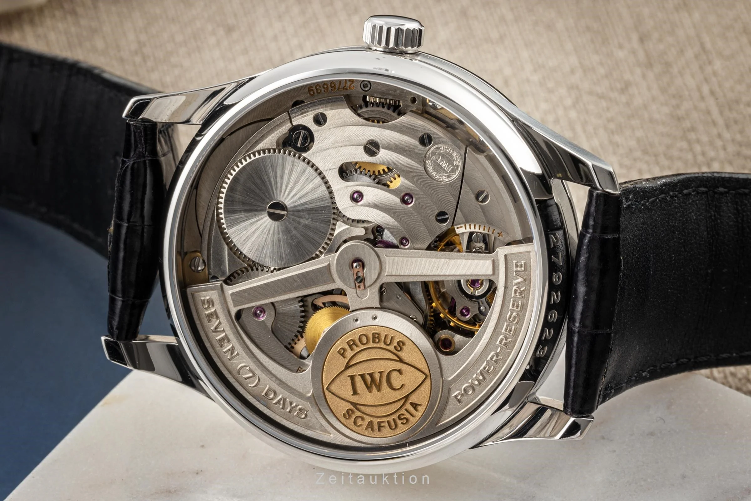 IWC Portugieser steel automatic men's watch 5000-001 Limited  [2303548] - Image 13