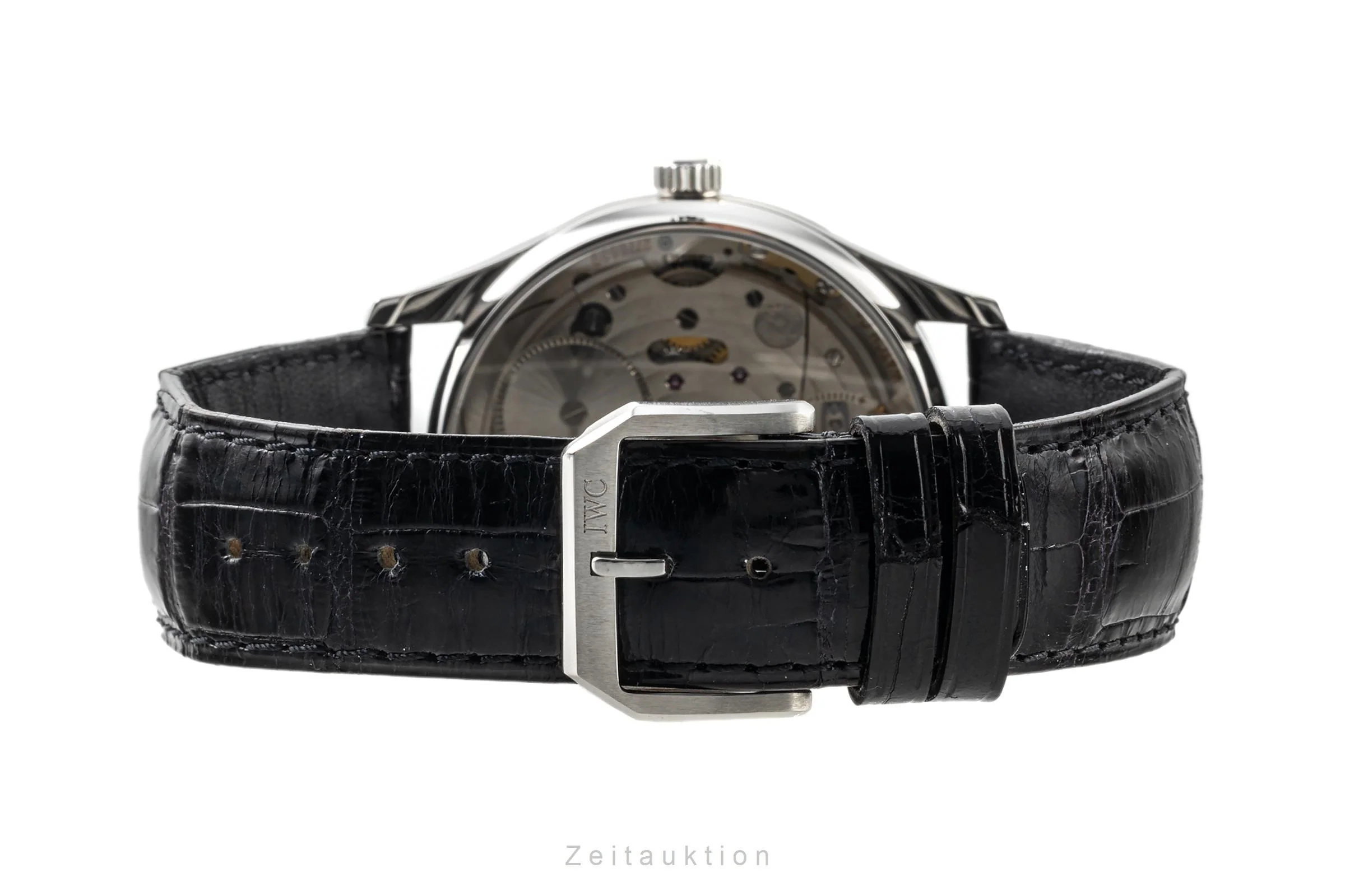 IWC Portugieser steel automatic men's watch 5000-001 Limited  [2303548] - Image 14