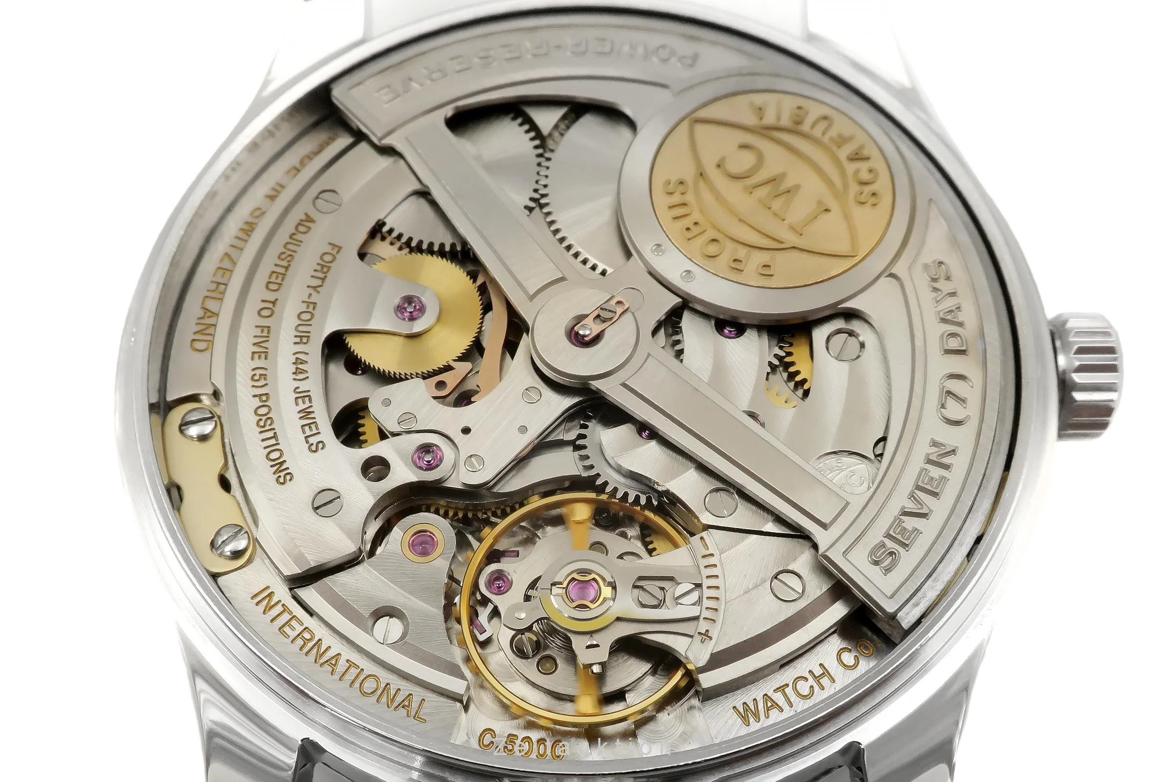 IWC Portugieser steel automatic men's watch 5000-001 Limited  [2303548] - Image 15