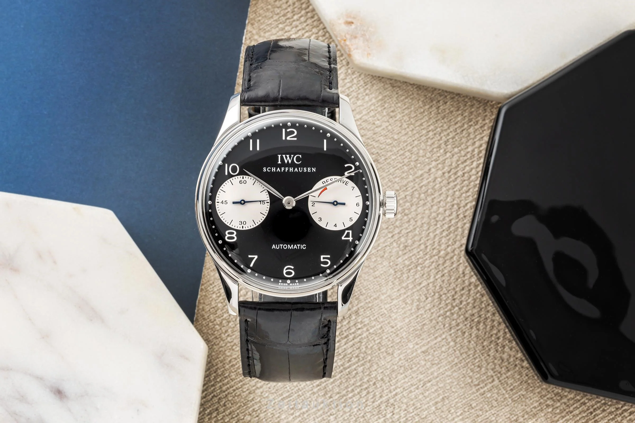 IWC Portugieser steel automatic men's watch 5000-001 Limited  [2303548] - Image 2