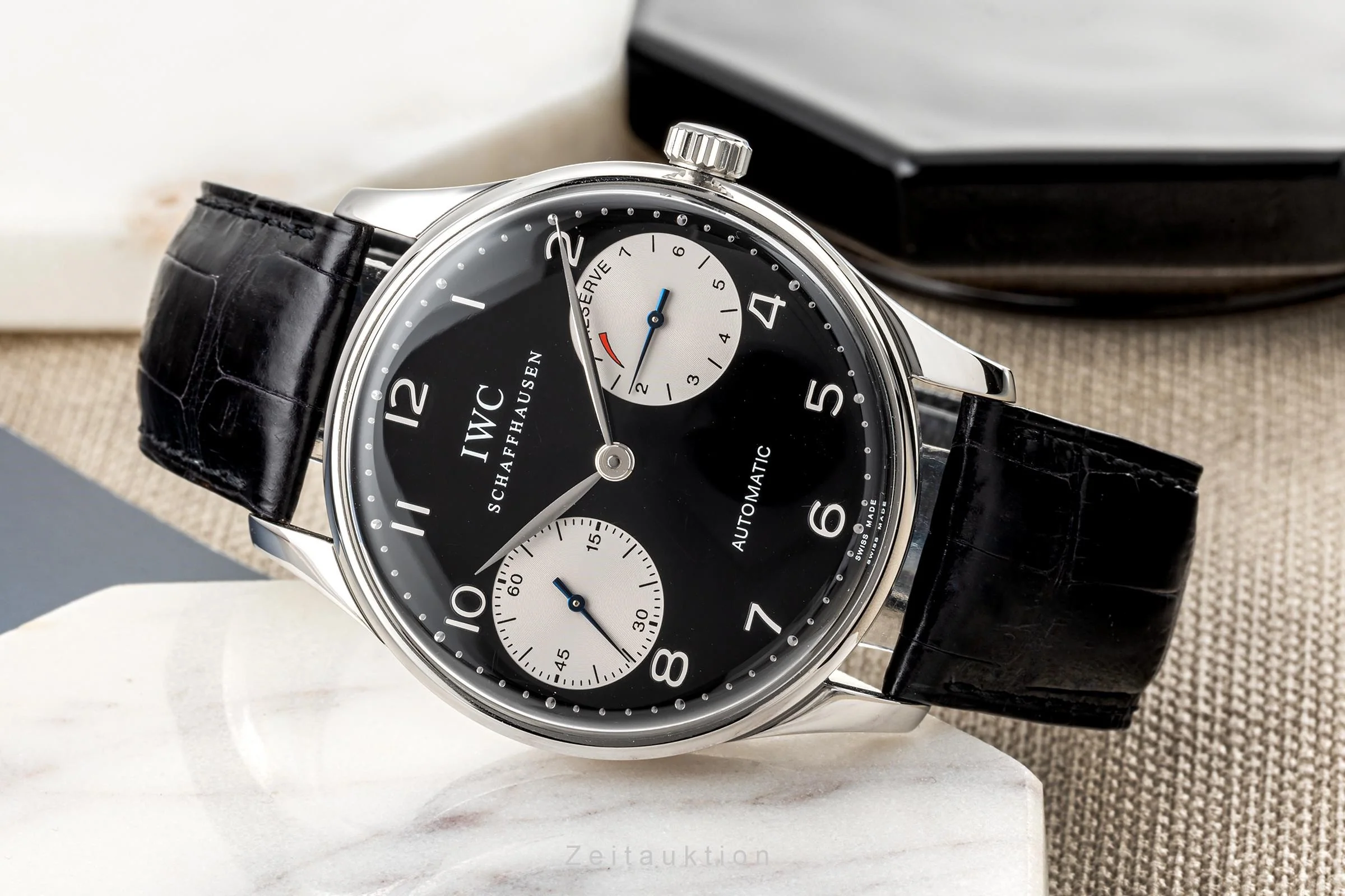 IWC Portugieser steel automatic men's watch 5000-001 Limited  [2303548] - Image 3