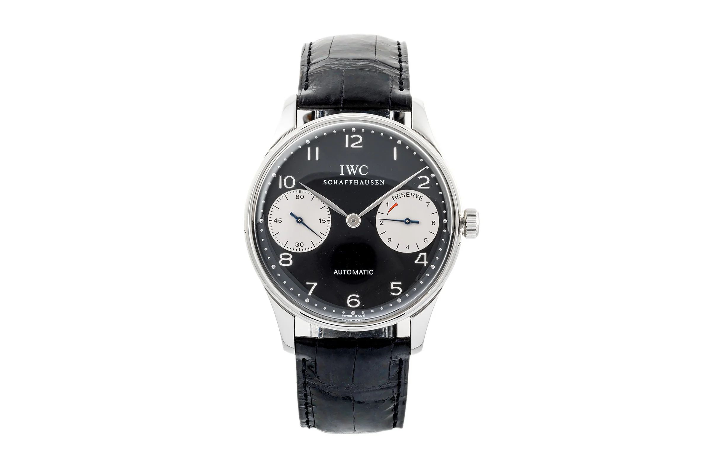 IWC Portugieser steel automatic men's watch 5000-001 Limited  [2303548] - Image 4