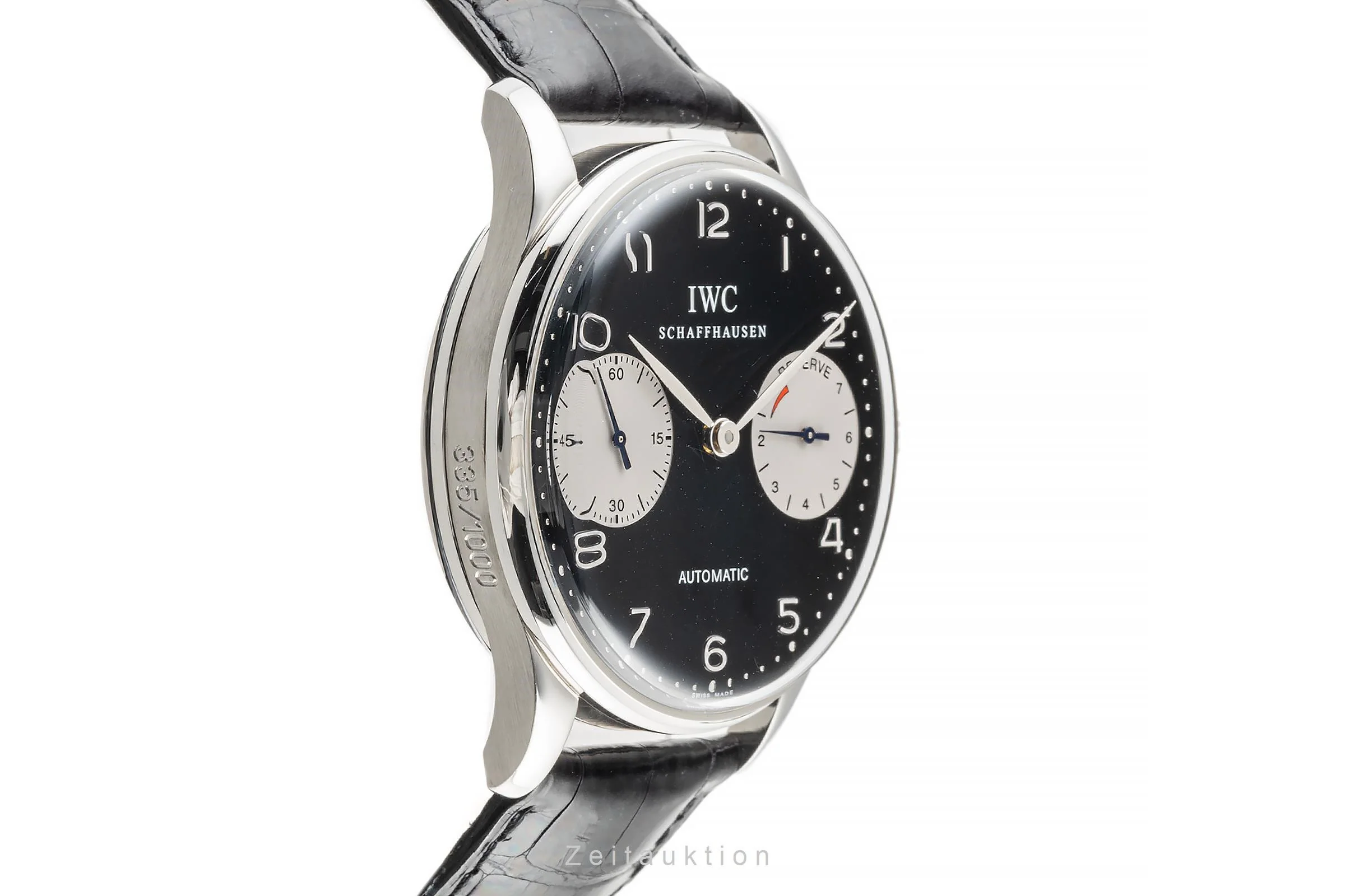 IWC Portugieser steel automatic men's watch 5000-001 Limited  [2303548] - Image 6