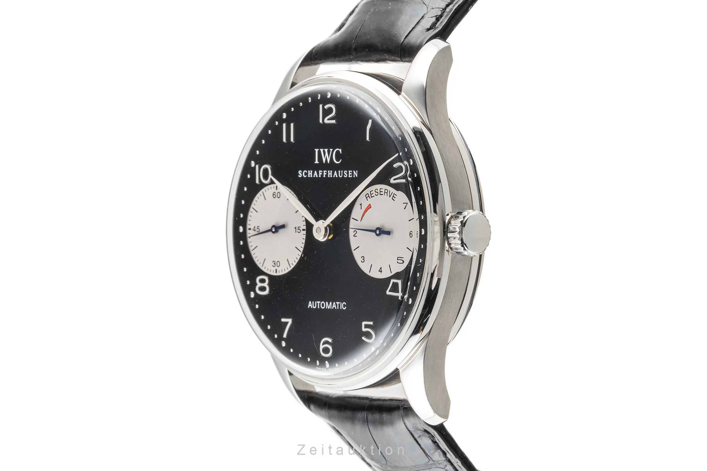IWC Portugieser steel automatic men's watch 5000-001 Limited  [2303548] - Image 7