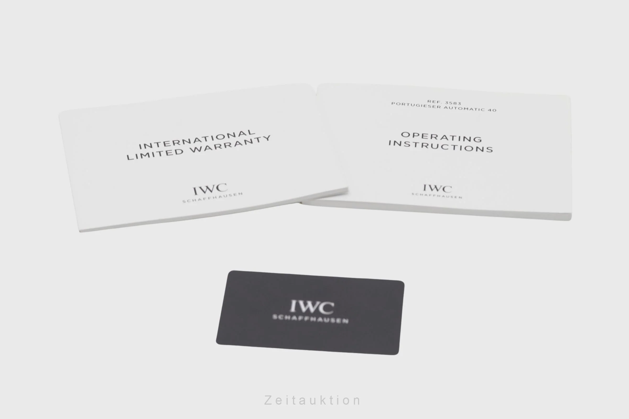 IWC Portugieser steel automatic men's watch IW358303 LP: 7700EUR  [2507415] - Image 10