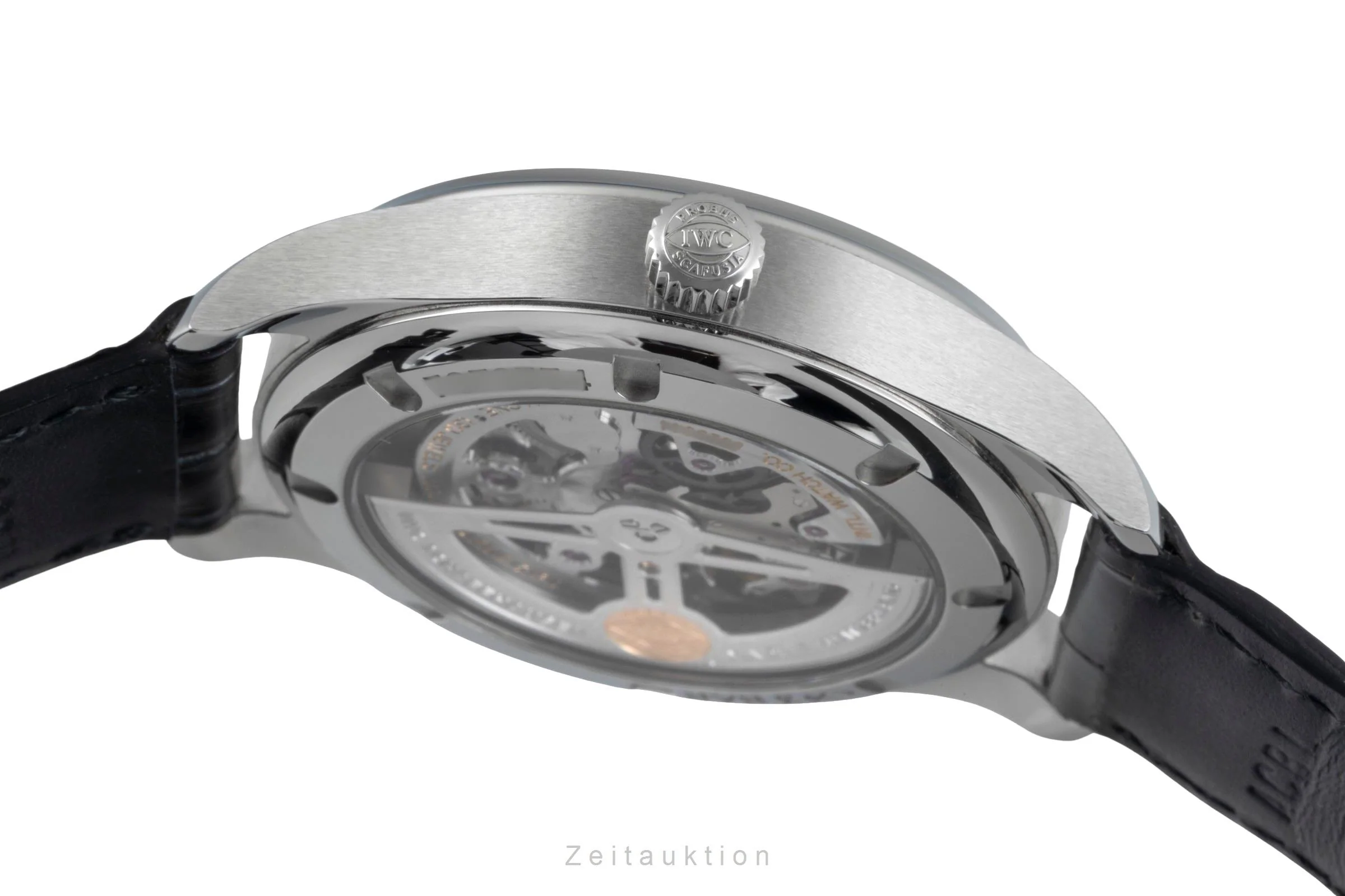 IWC Portugieser steel automatic men's watch IW358303 LP: 7700EUR  [2507415] - Image 13