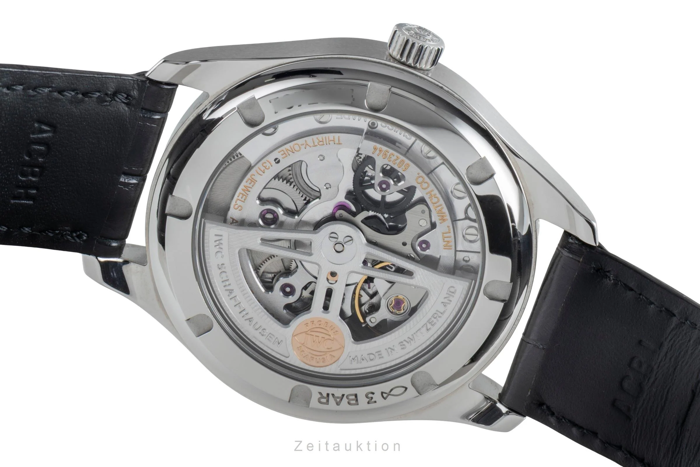 IWC Portugieser steel automatic men's watch IW358303 LP: 7700EUR  [2507415] - Image 14