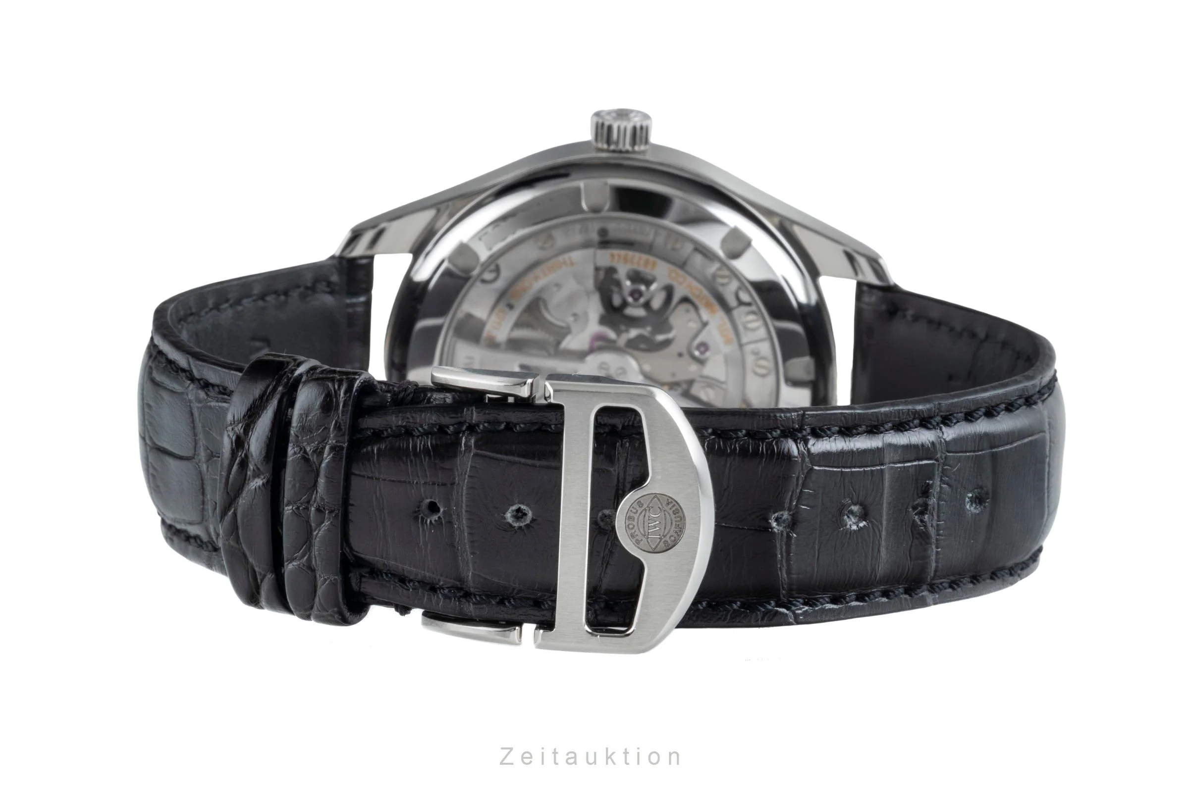 IWC Portugieser steel automatic men's watch IW358303 LP: 7700EUR  [2507415] - Image 15