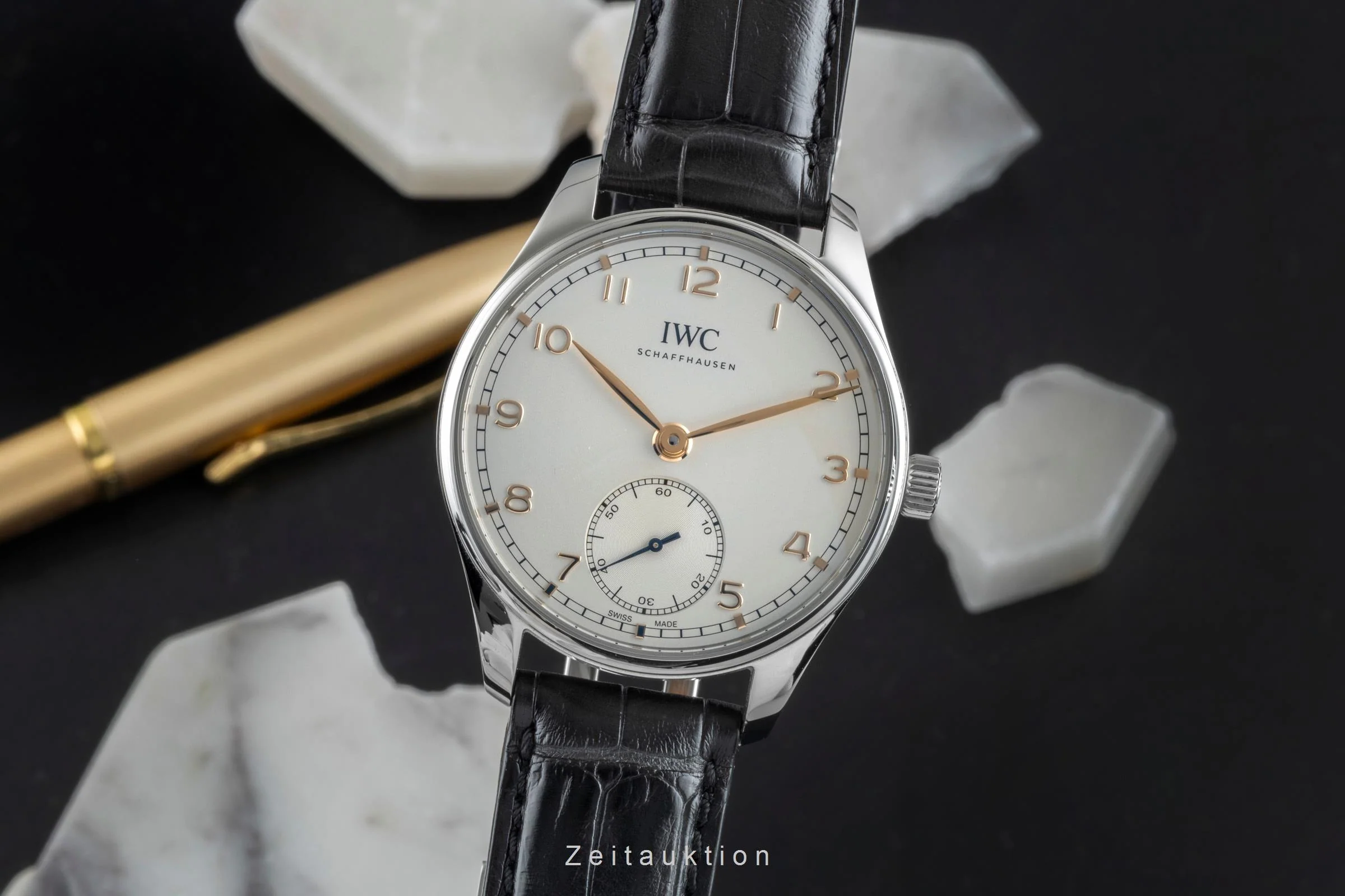 IWC Portugieser steel automatic men's watch IW358303 LP: 7700EUR  [2507415] - Image 2