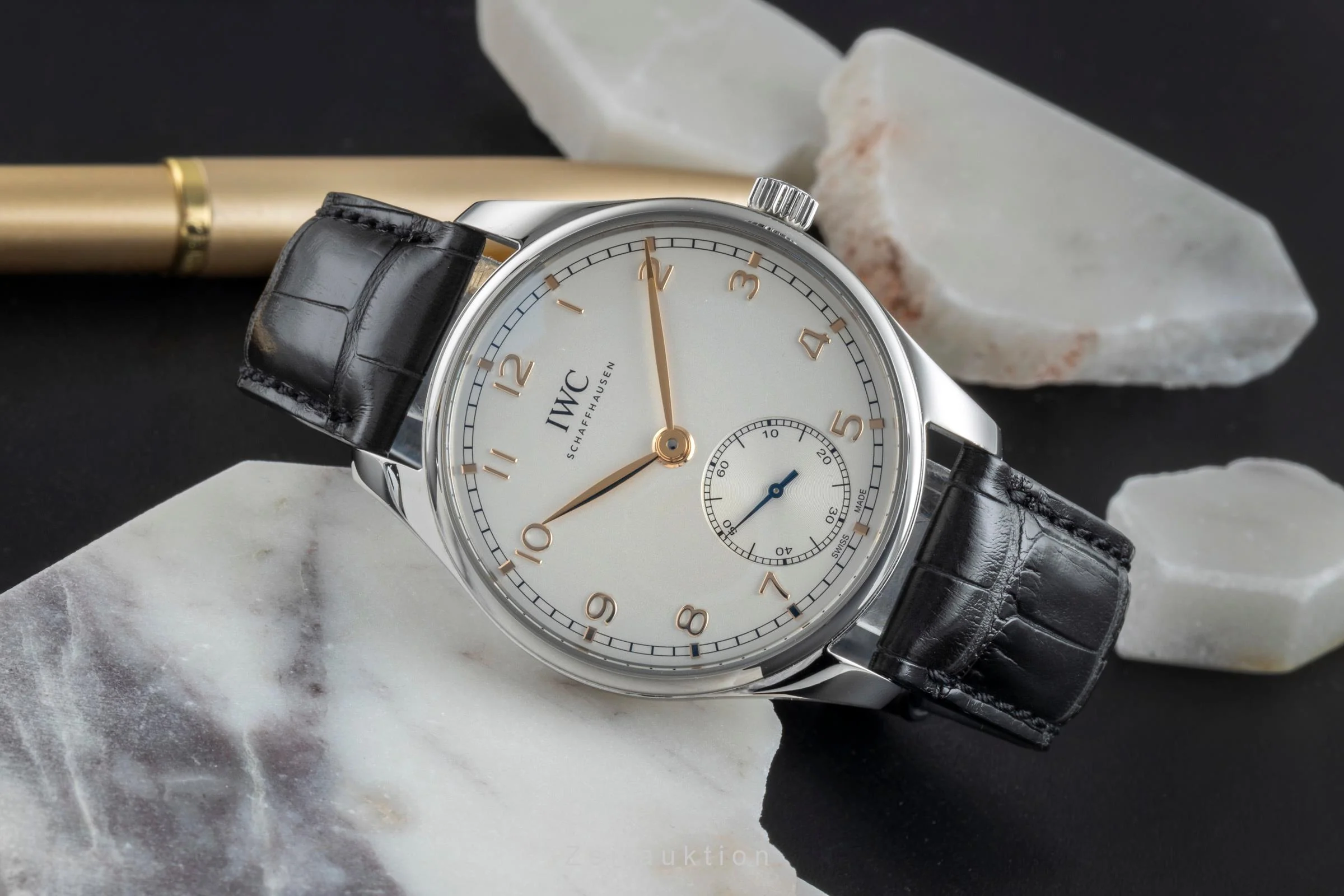 IWC Portugieser steel automatic men's watch IW358303 LP: 7700EUR  [2507415] - Image 3