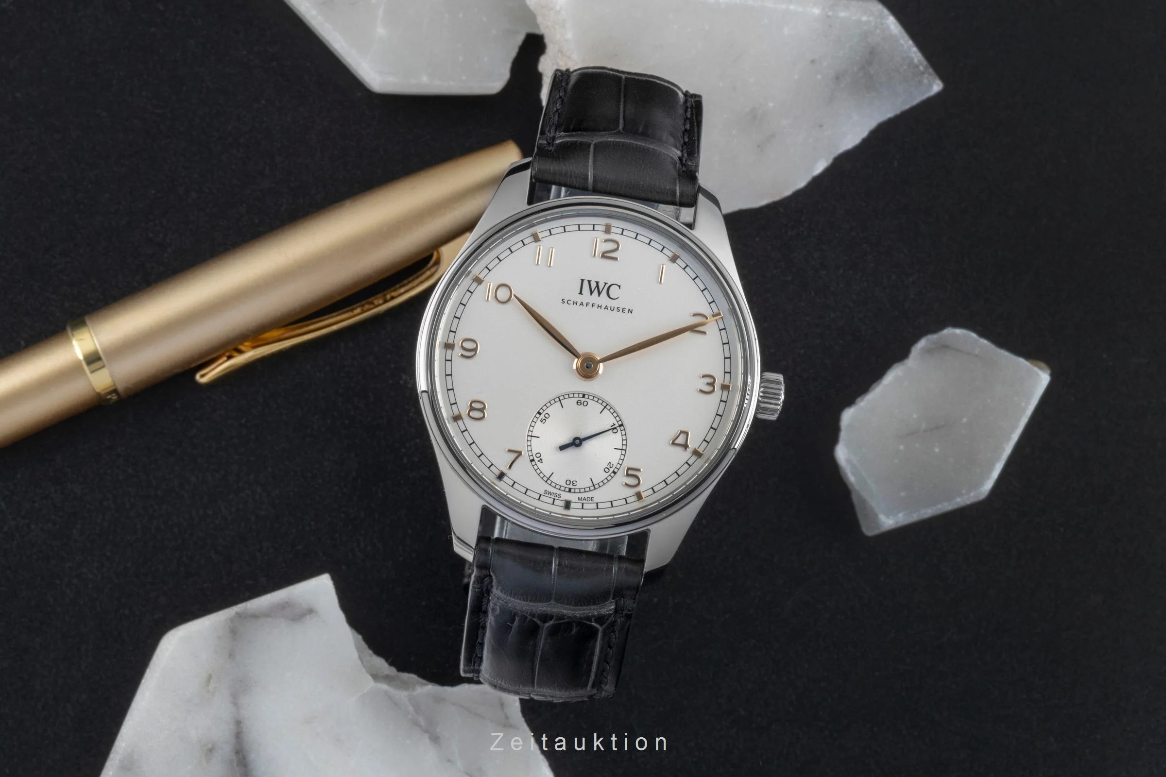 IWC Portugieser steel automatic men's watch IW358303 LP: 7700EUR  [2507415] - Image 4