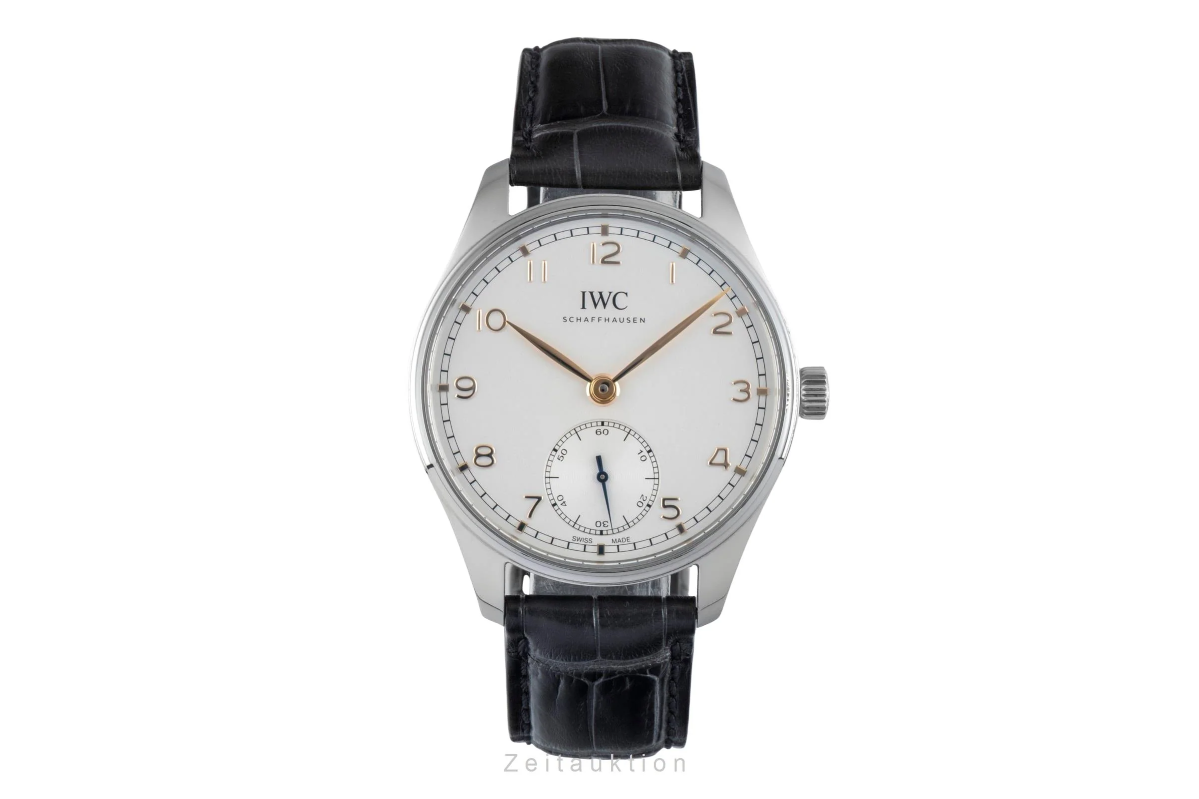 IWC Portugieser steel automatic men's watch IW358303 LP: 7700EUR  [2507415] - Image 5