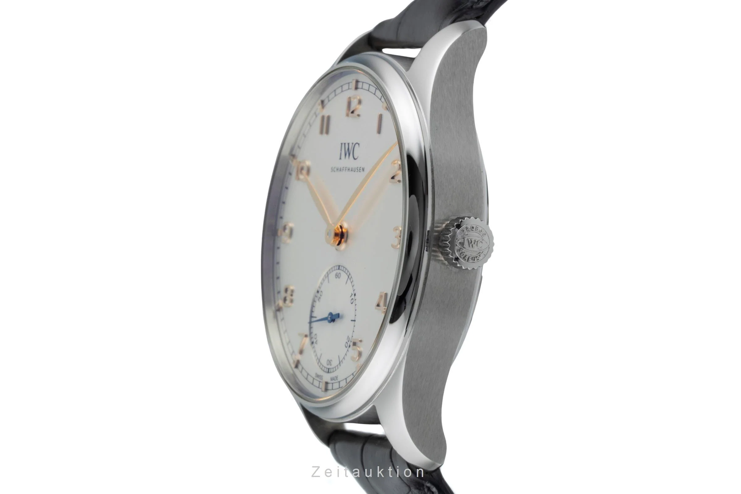 IWC Portugieser steel automatic men's watch IW358303 LP: 7700EUR  [2507415] - Image 7