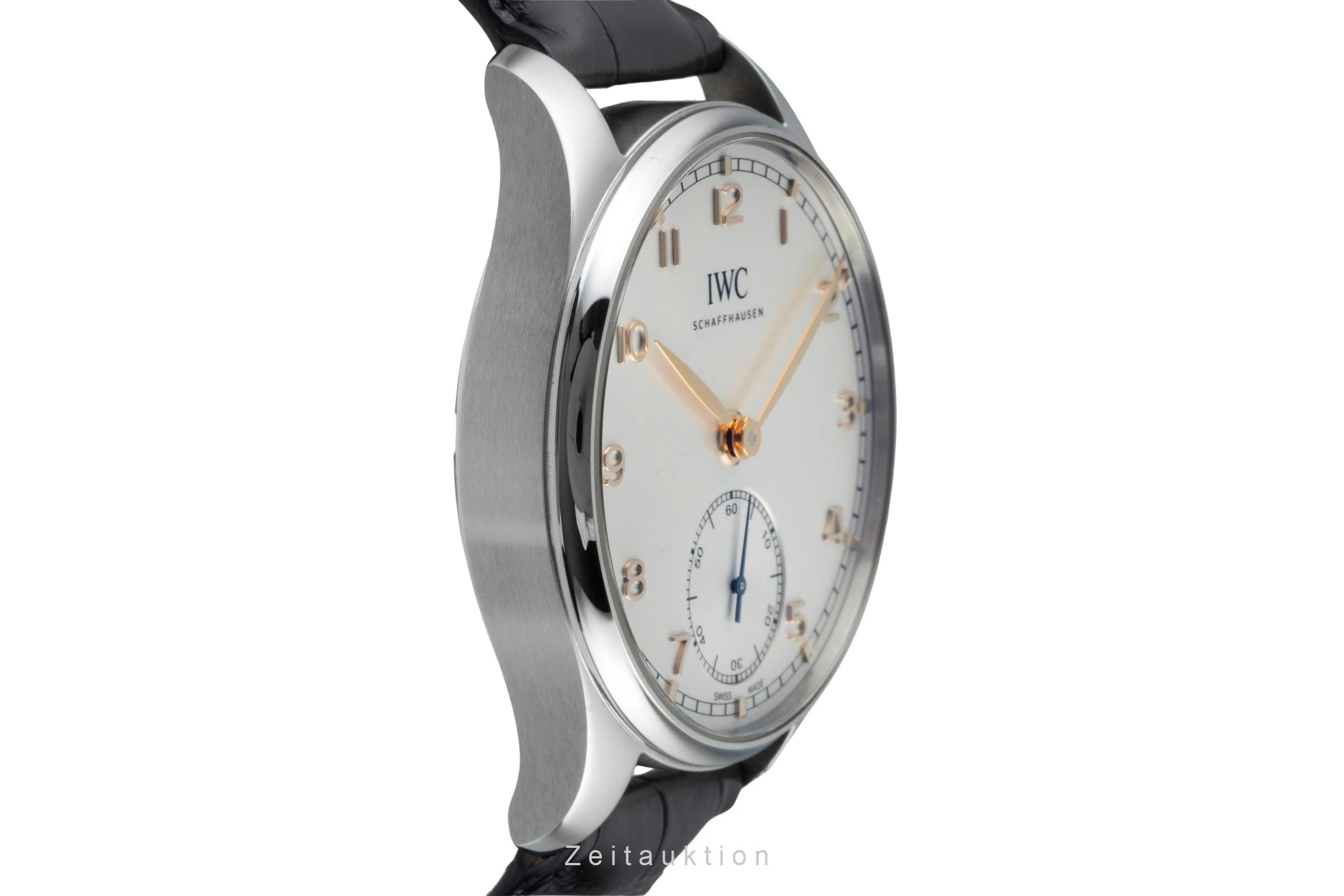 IWC Portugieser steel automatic men's watch IW358303 LP: 7700EUR  [2507415] - Image 8