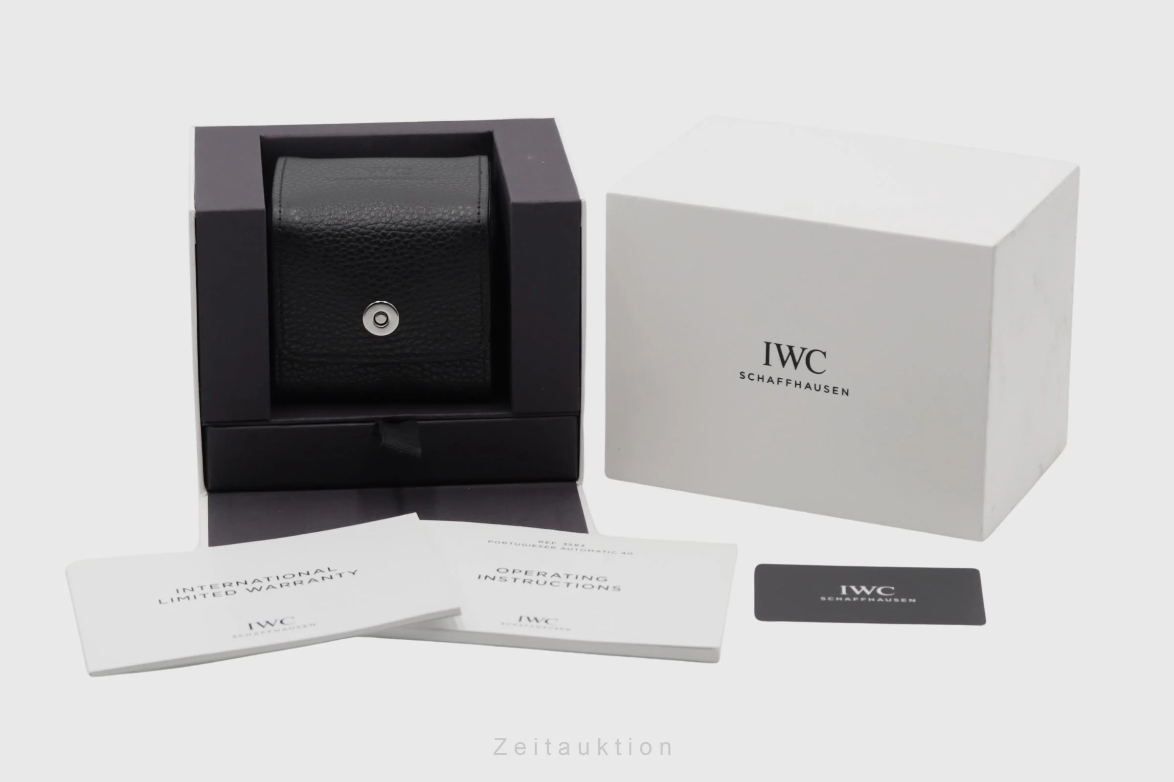 IWC Portugieser steel automatic men's watch IW358303 LP: 7700EUR  [2507415] - Image 9