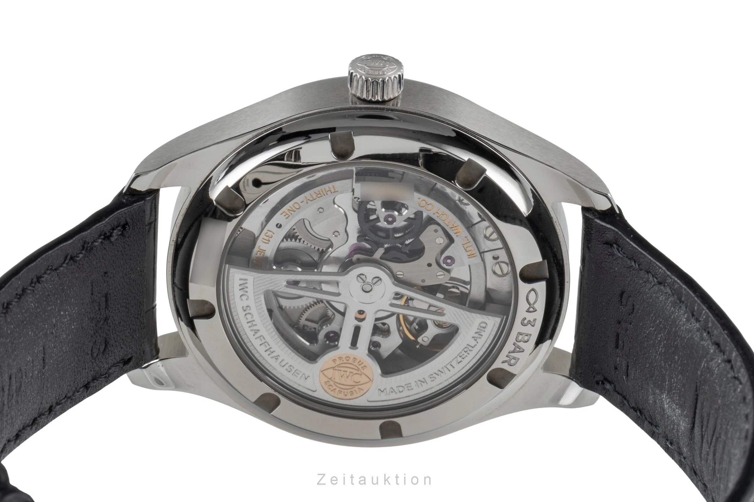IWC Portugieser steel automatic men's watch IW358303 LP: 7700EUR  [2600363] - Image 12