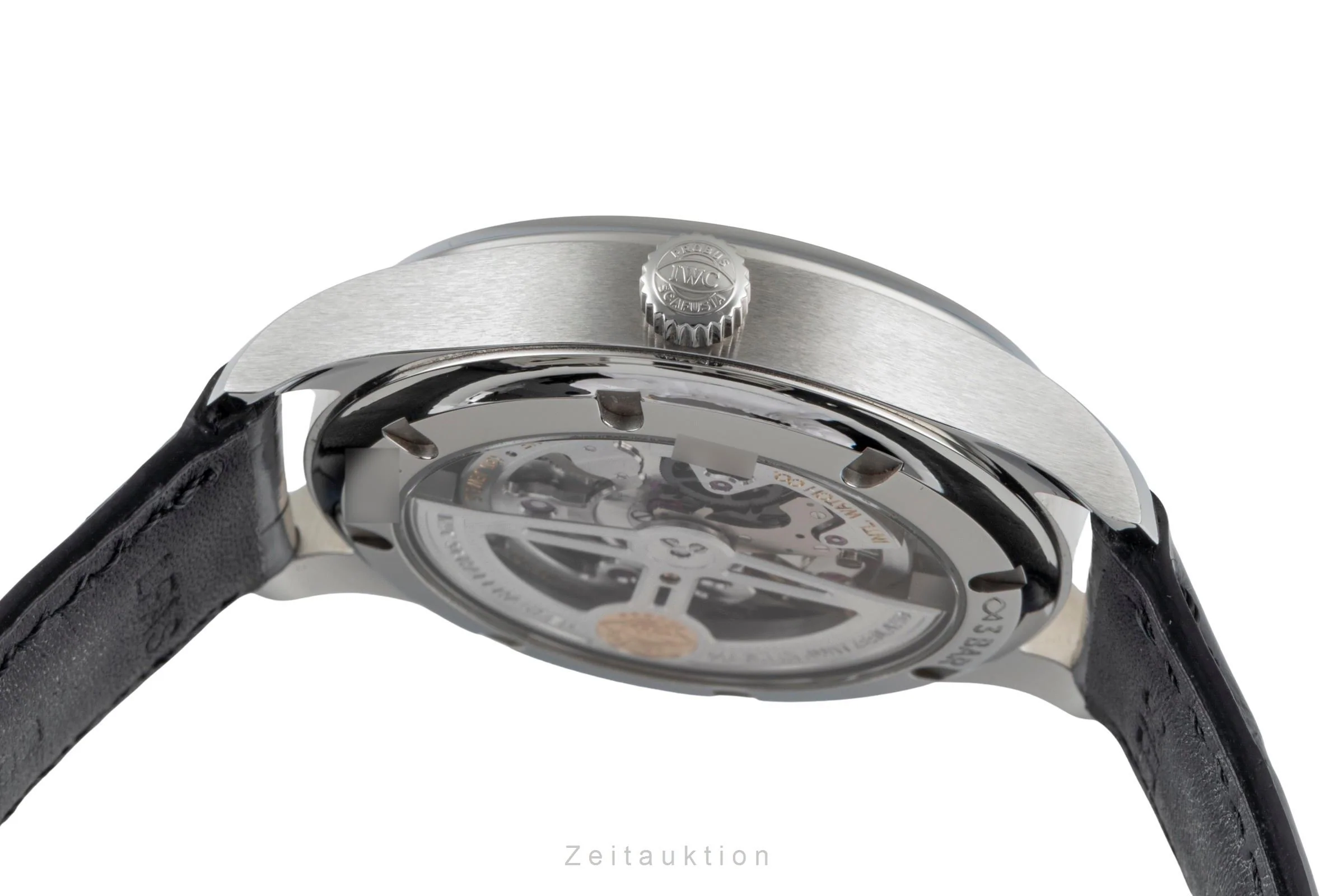 IWC Portugieser steel automatic men's watch IW358303 LP: 7700EUR  [2600363] - Image 13