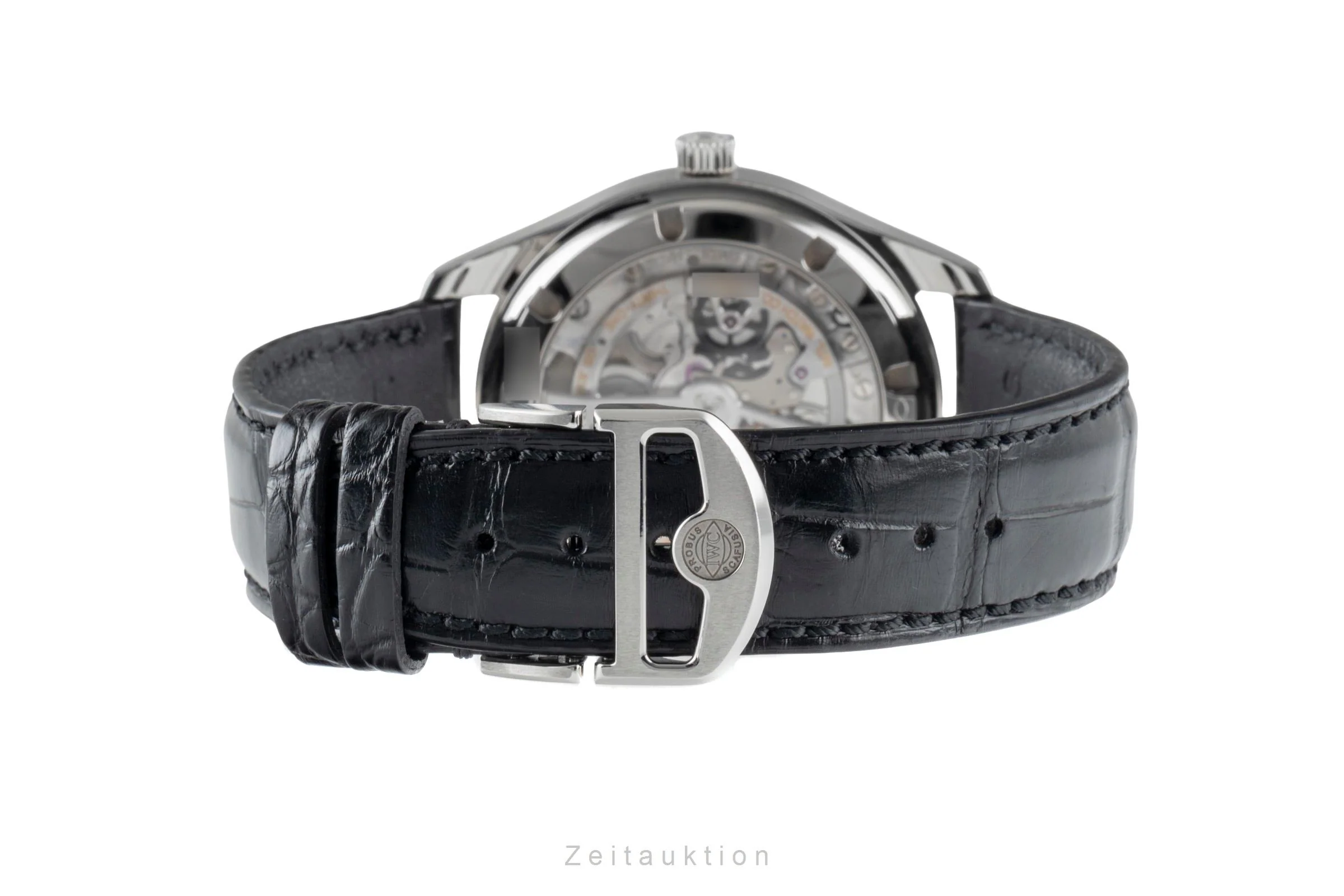 IWC Portugieser steel automatic men's watch IW358303 LP: 7700EUR  [2600363] - Image 14
