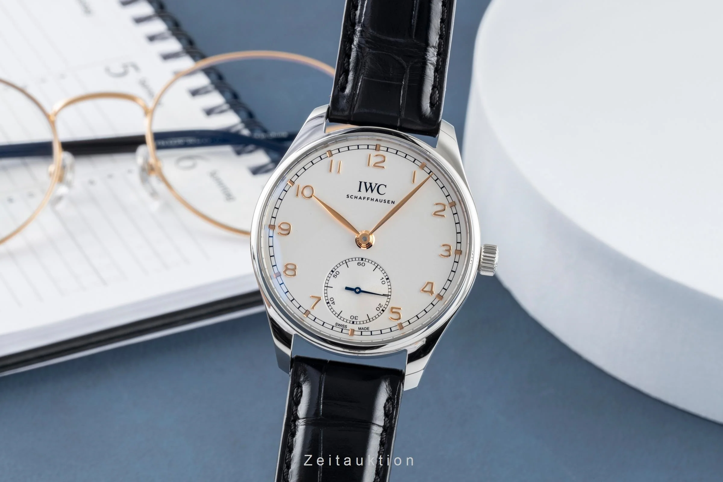 IWC Portugieser steel automatic men's watch IW358303 LP: 7700EUR  [2600363] - Image 2