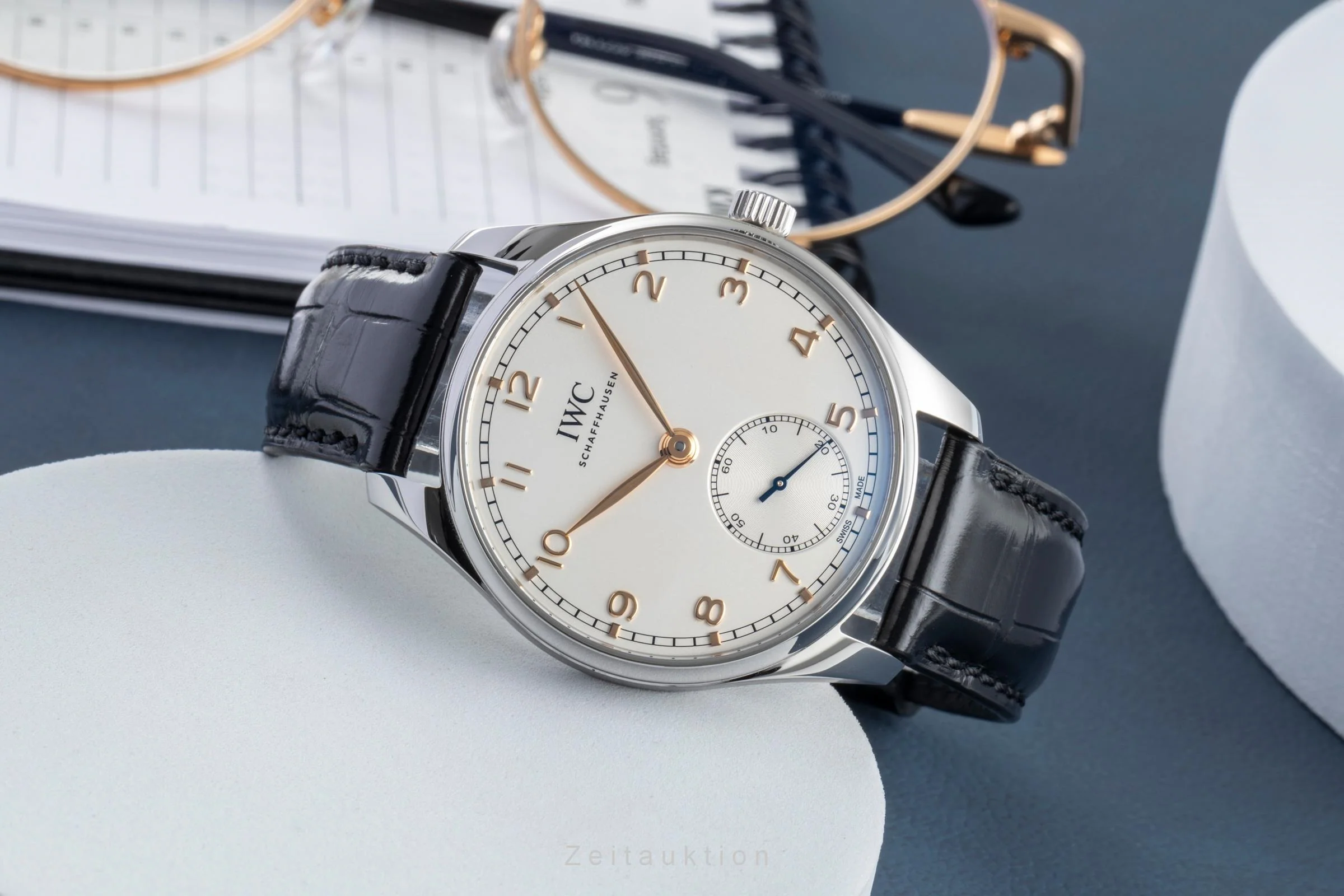 IWC Portugieser steel automatic men's watch IW358303 LP: 7700EUR  [2600363] - Image 3