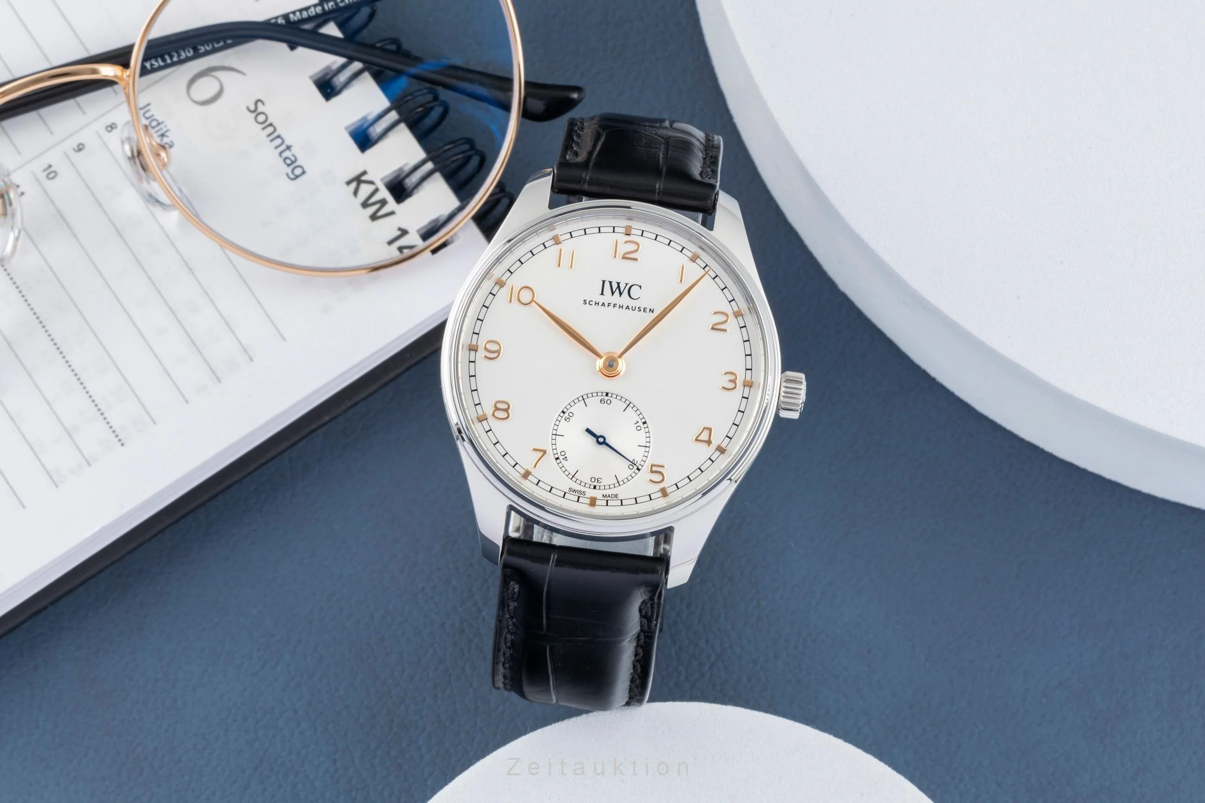 IWC Portugieser steel automatic men's watch IW358303 LP: 7700EUR  [2600363] - Image 4