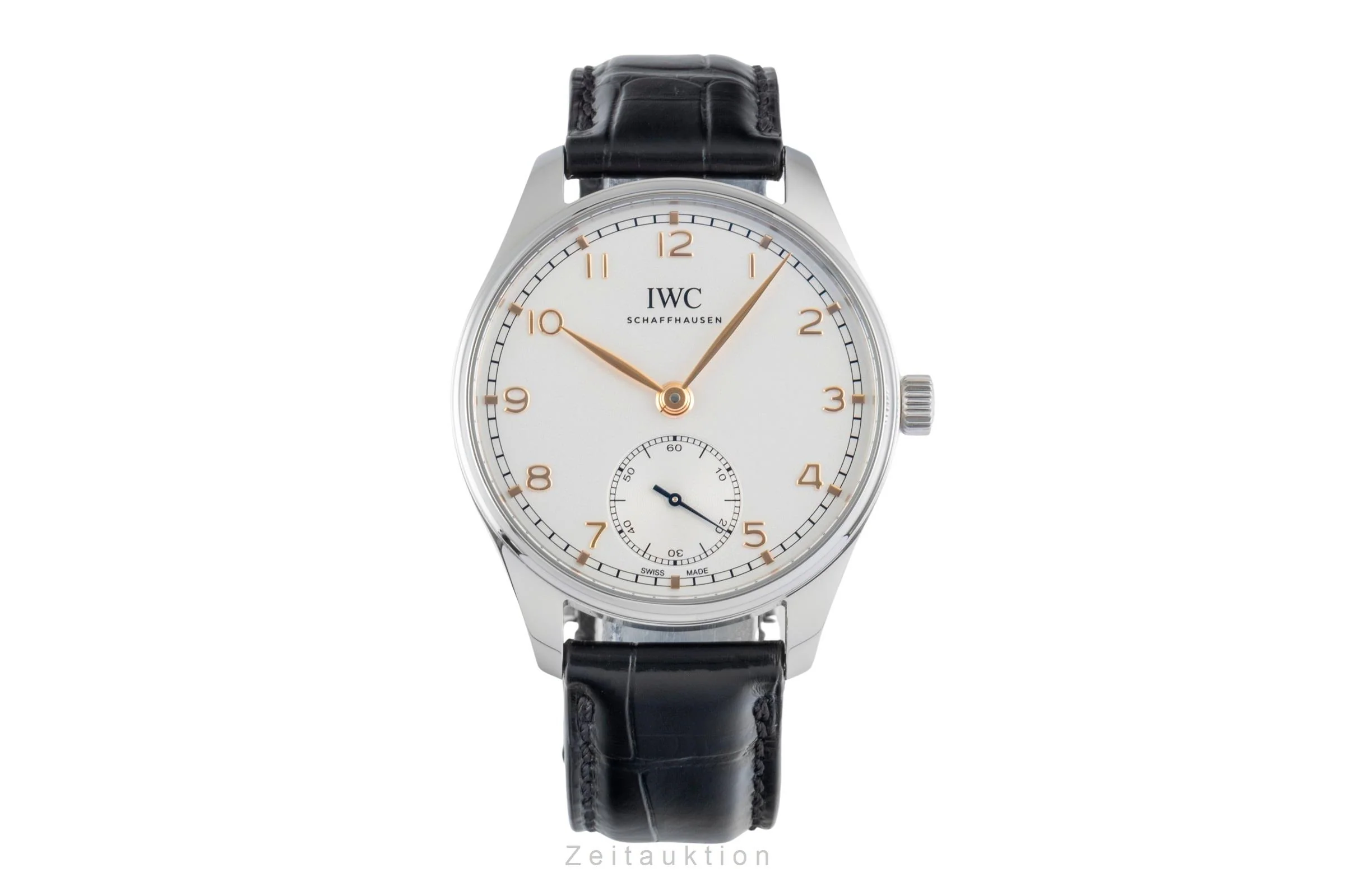 IWC Portugieser steel automatic men's watch IW358303 LP: 7700EUR  [2600363] - Image 5