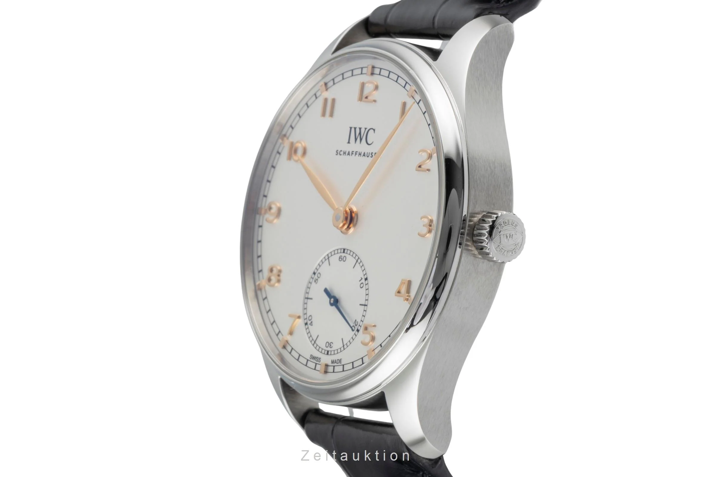 IWC Portugieser steel automatic men's watch IW358303 LP: 7700EUR  [2600363] - Image 7