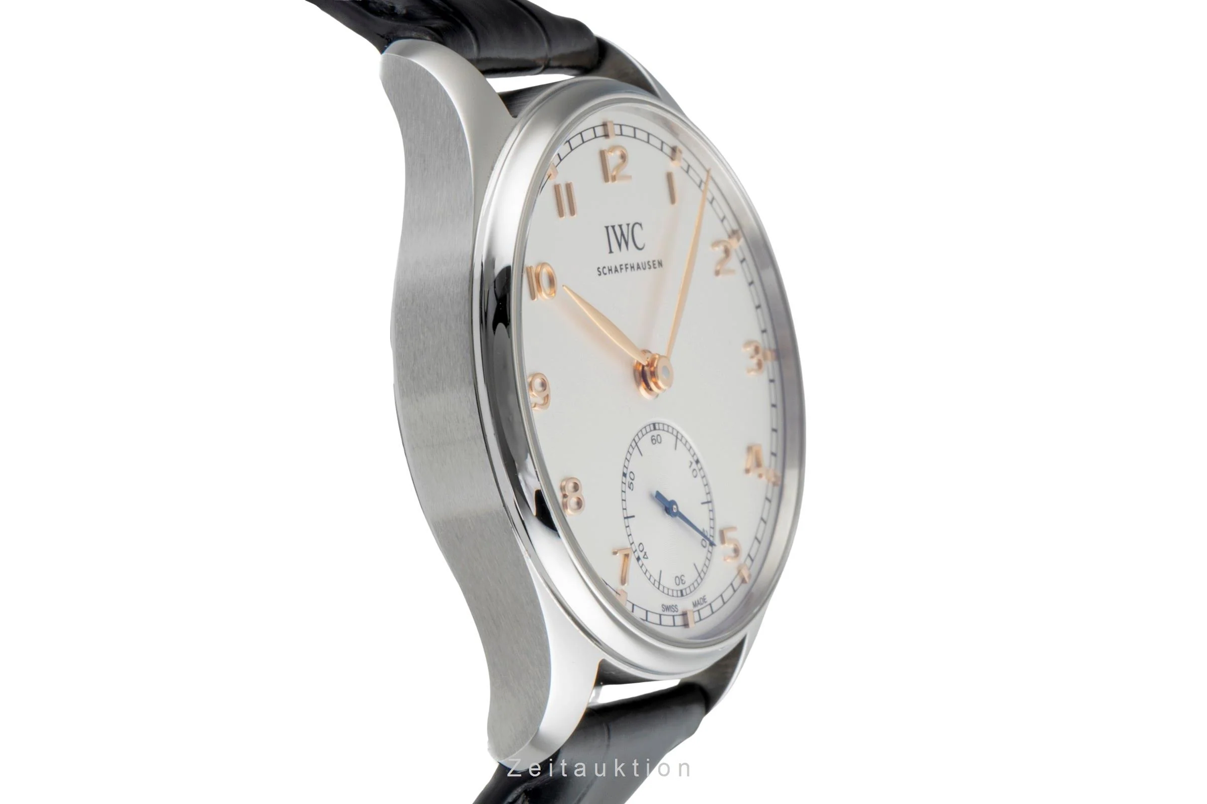 IWC Portugieser steel automatic men's watch IW358303 LP: 7700EUR  [2600363] - Image 8
