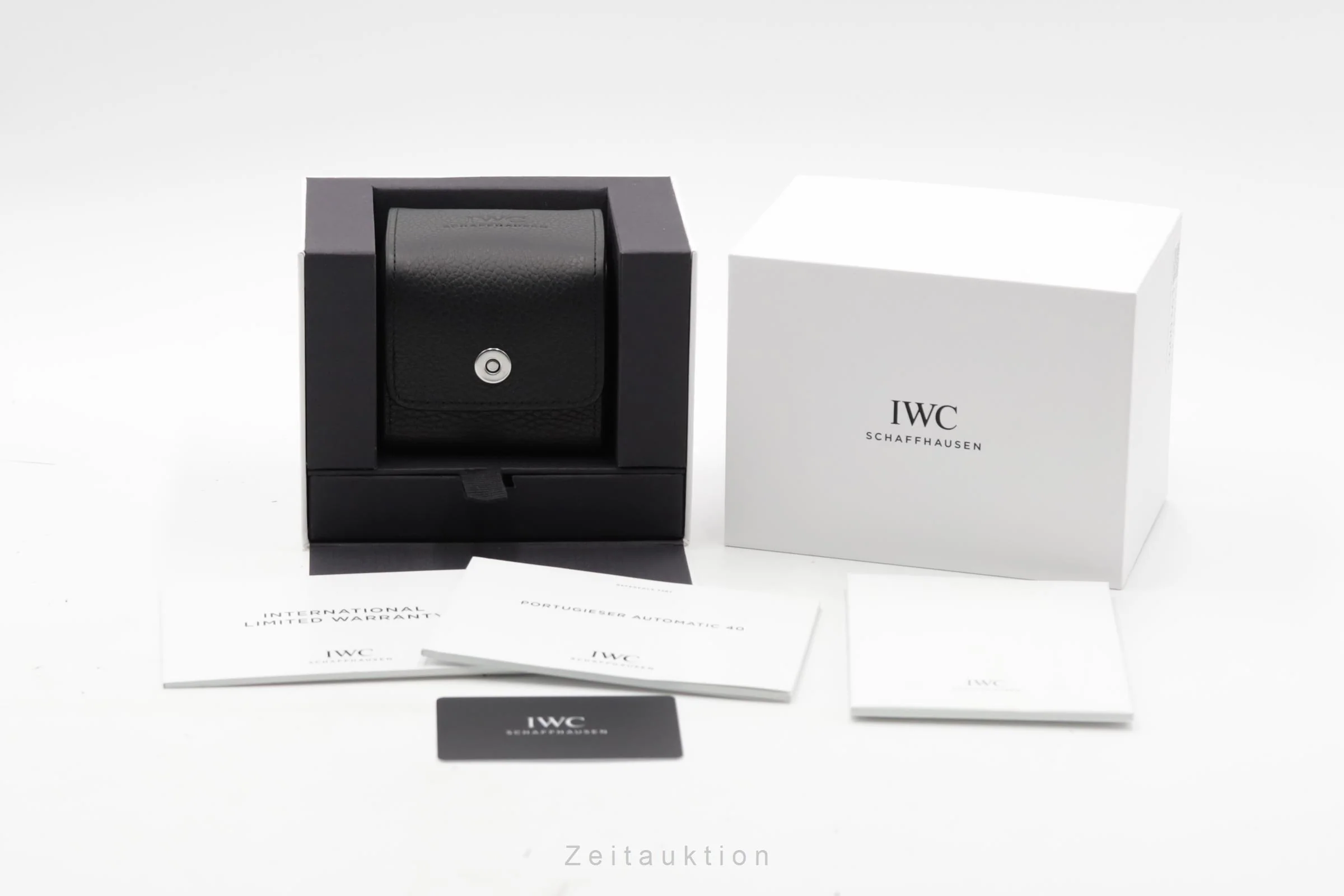 IWC Portugieser steel automatic men's watch IW358303 LP: 7700EUR  [2600363] - Image 9