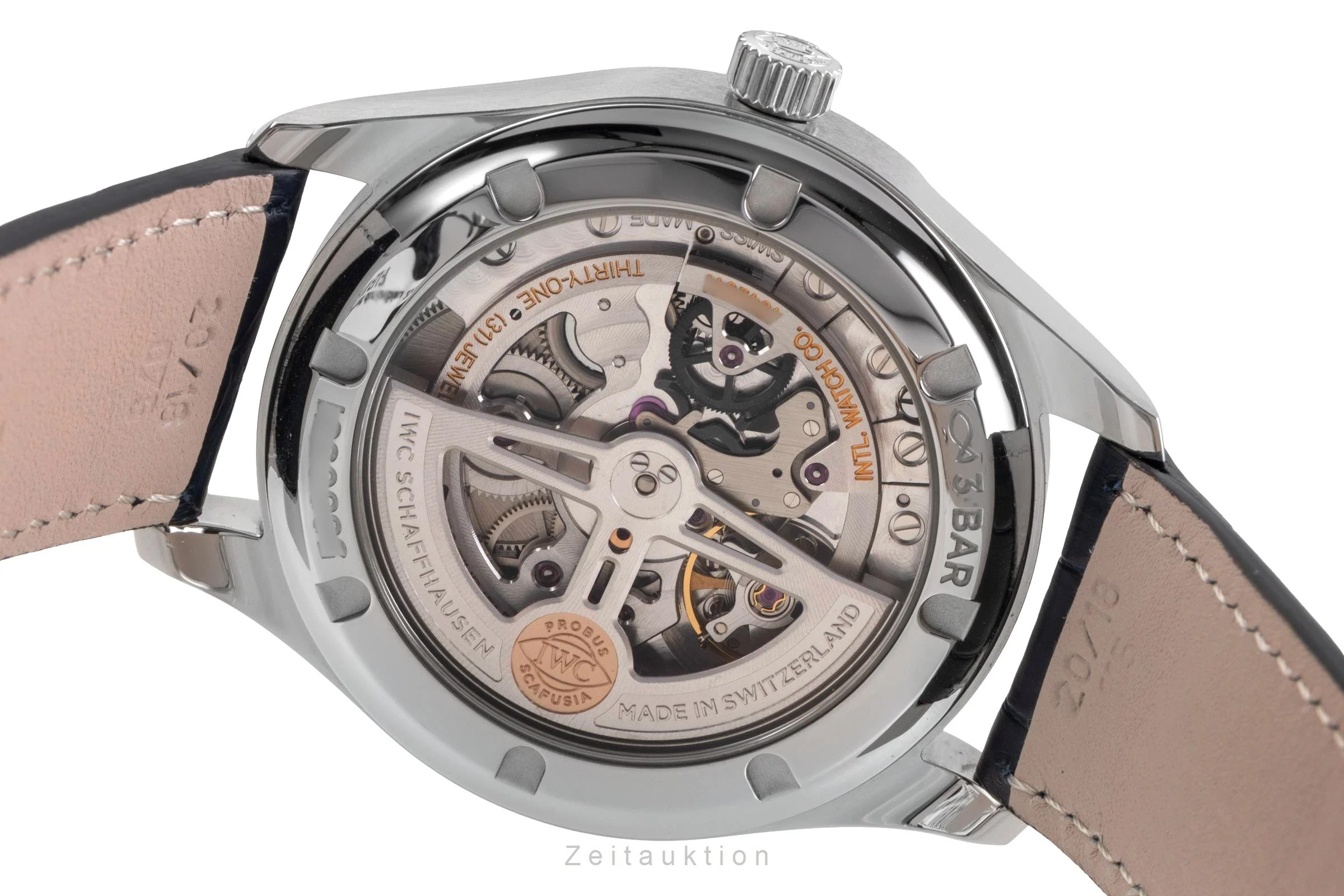 IWC Portugieser steel automatic men's watch IW358304 LP: 7700EUR  [2505353] - Image 11