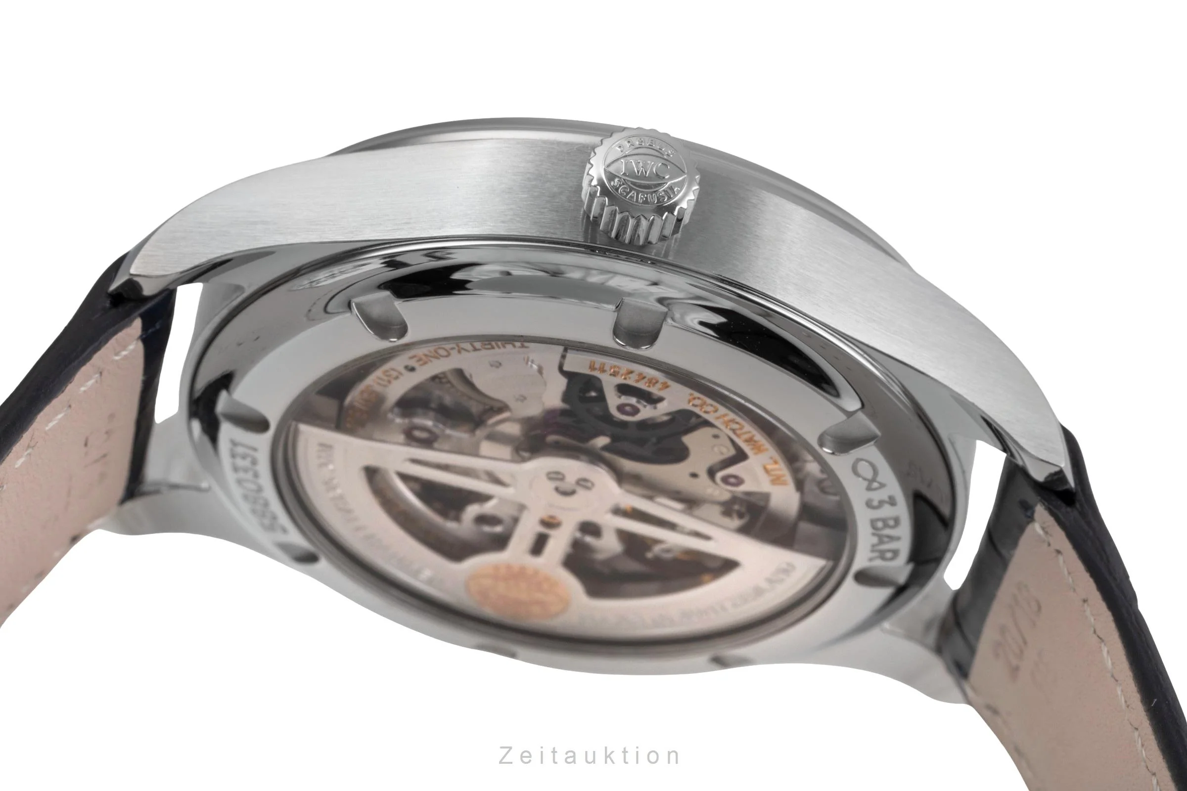 IWC Portugieser steel automatic men's watch IW358304 LP: 7700EUR  [2505353] - Image 12
