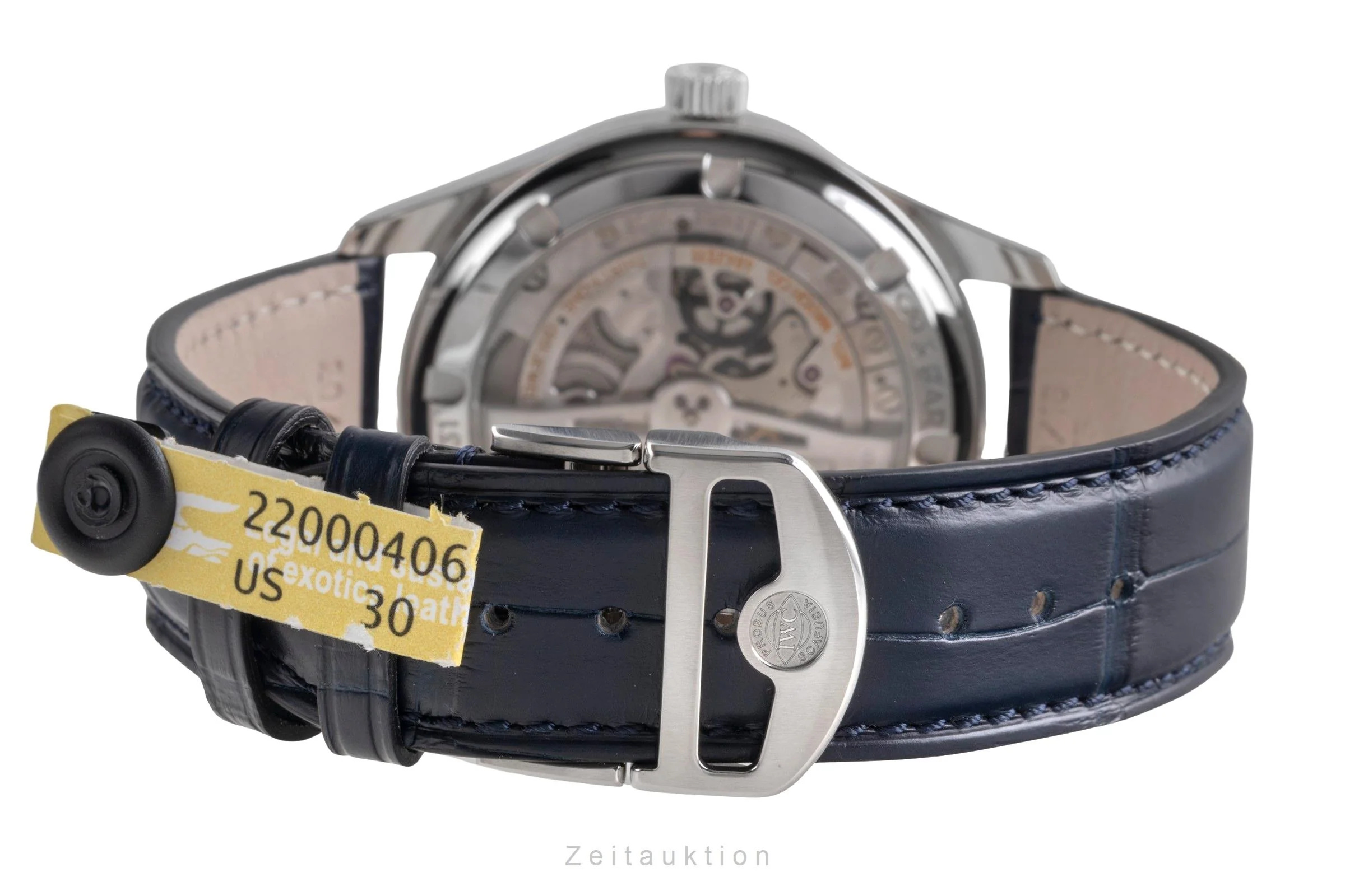 IWC Portugieser steel automatic men's watch IW358304 LP: 7700EUR  [2505353] - Image 13