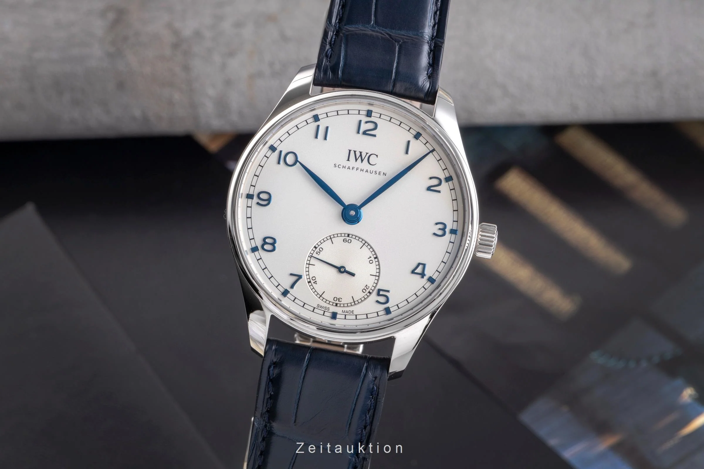 IWC Portugieser steel automatic men's watch IW358304 LP: 7700EUR  [2505353] - Image 2