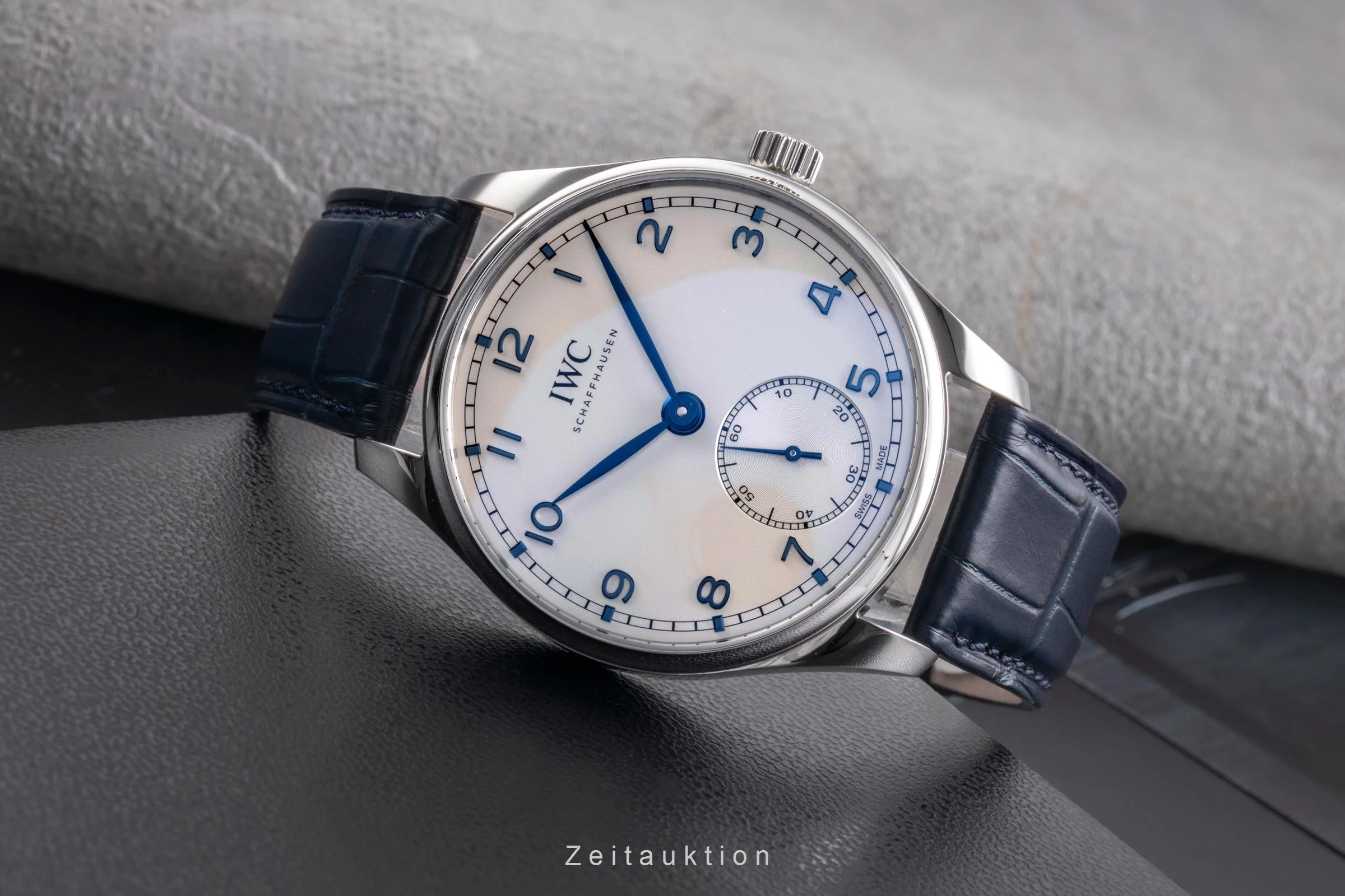 IWC Portugieser steel automatic men's watch IW358304 LP: 7700EUR  [2505353] - Image 3