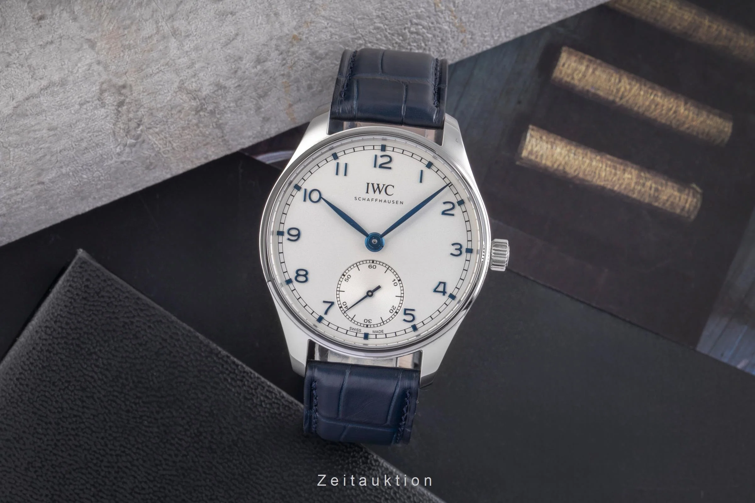 IWC Portugieser steel automatic men's watch IW358304 LP: 7700EUR  [2505353] - Image 4