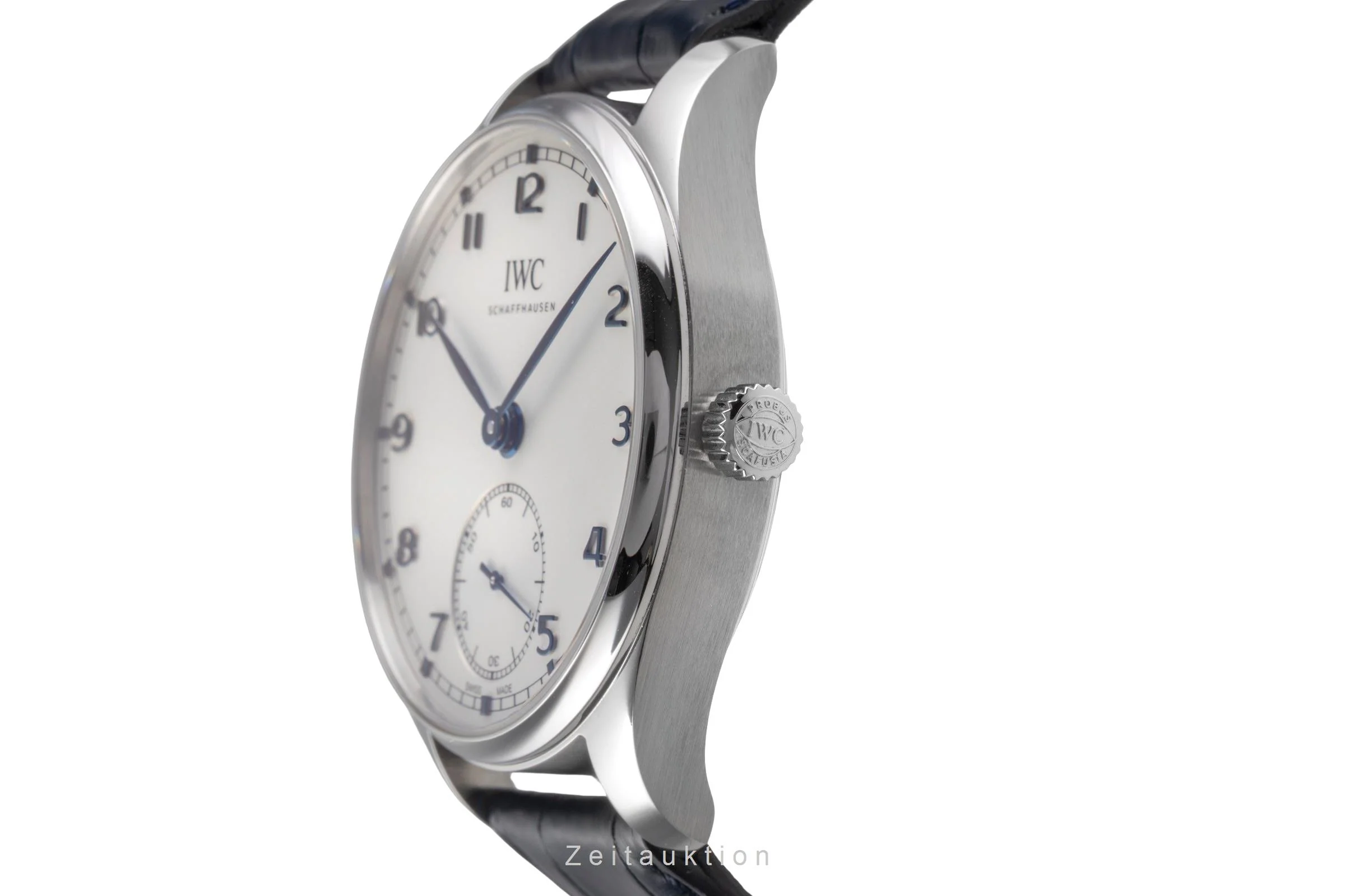 IWC Portugieser steel automatic men's watch IW358304 LP: 7700EUR  [2505353] - Image 7